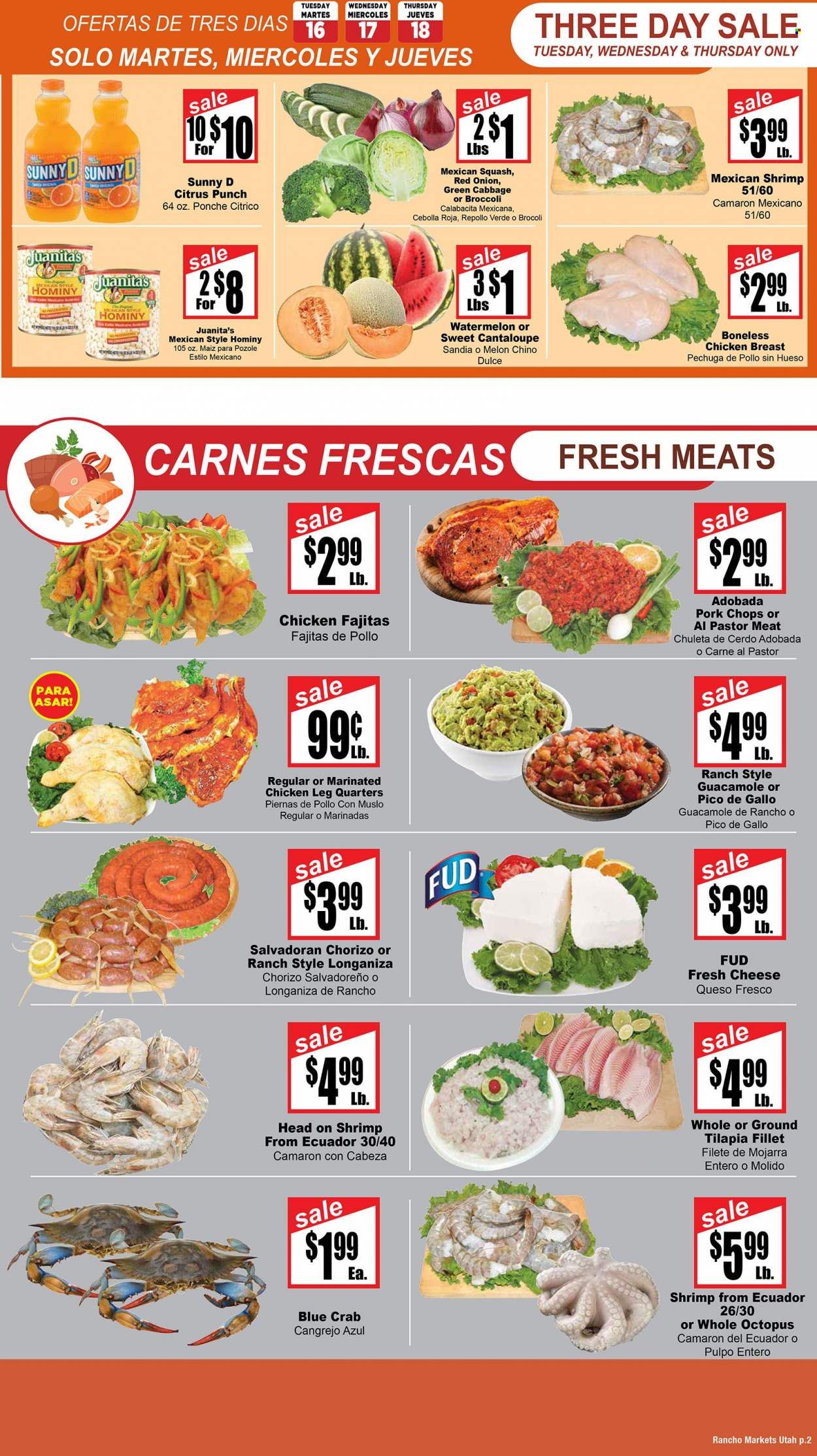 Rancho Markets (UT) Weekly Ad Flyer Specials August 16 to August 22, 2022