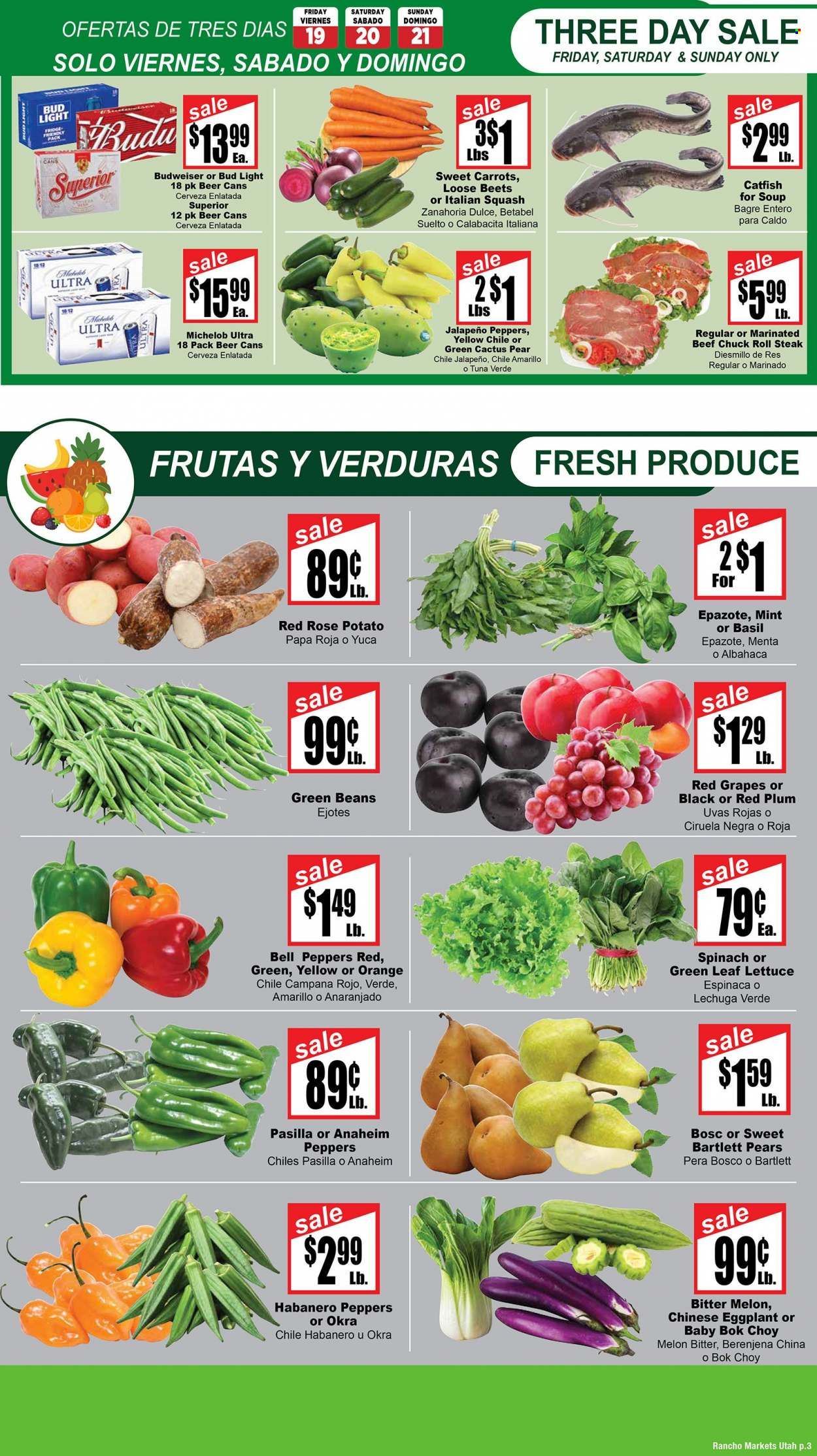 Rancho Markets (UT) Weekly Ad Flyer Specials August 16 to August 22, 2022