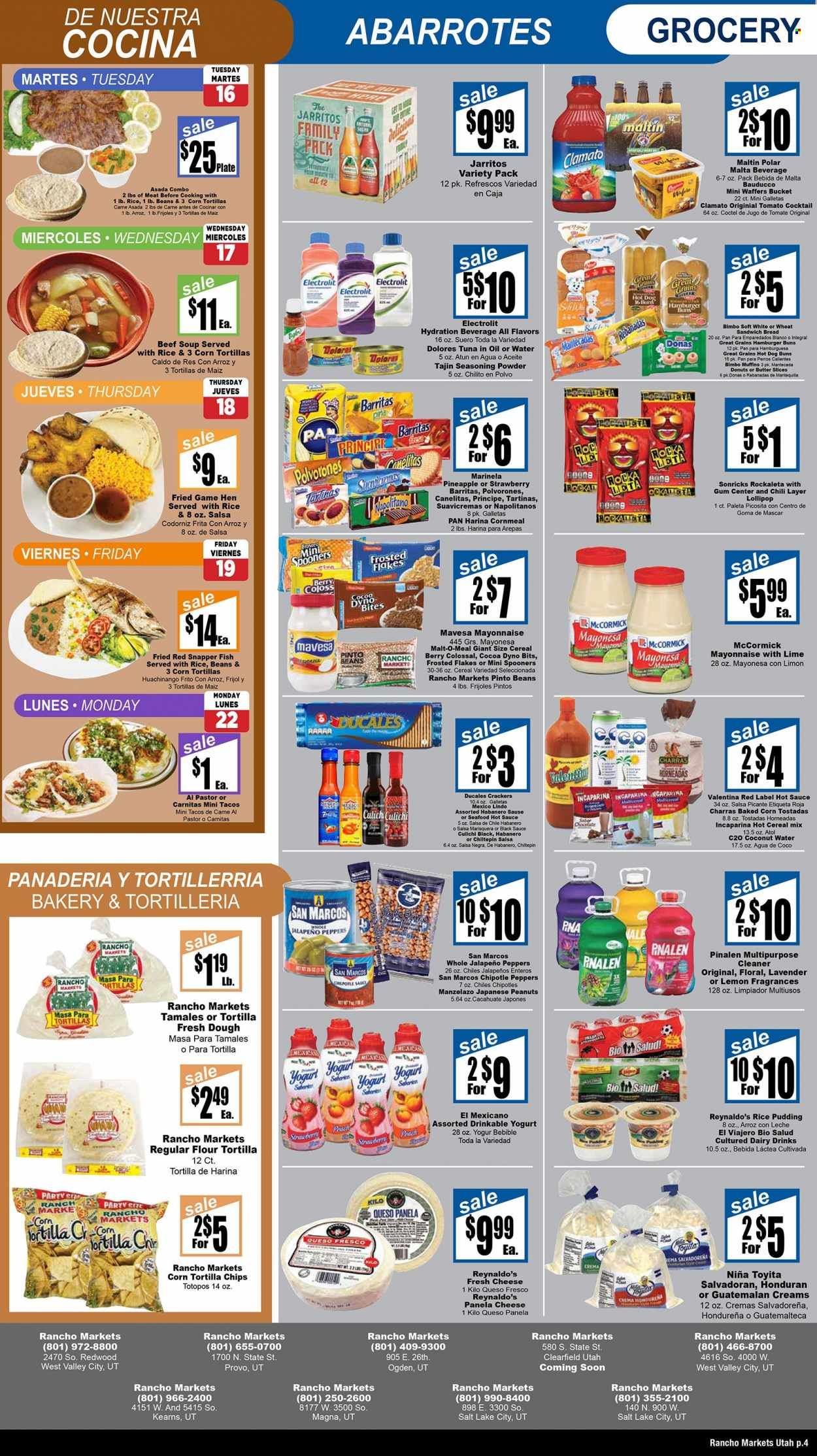 Rancho Markets (UT) Weekly Ad Flyer Specials August 16 to August 22, 2022