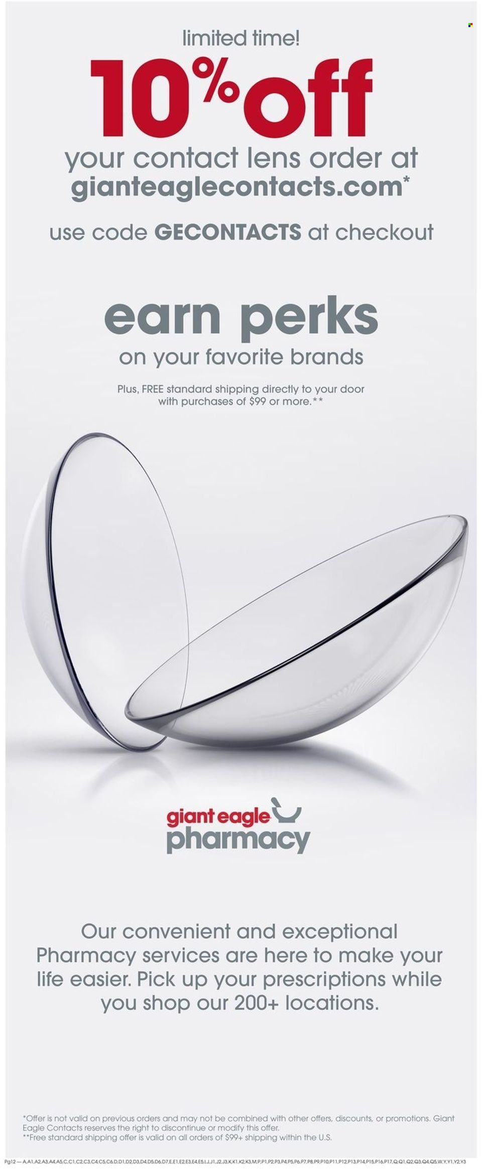 Giant Eagle (OH, PA) Weekly Ad Flyer Specials August 18 to August 24, 2022