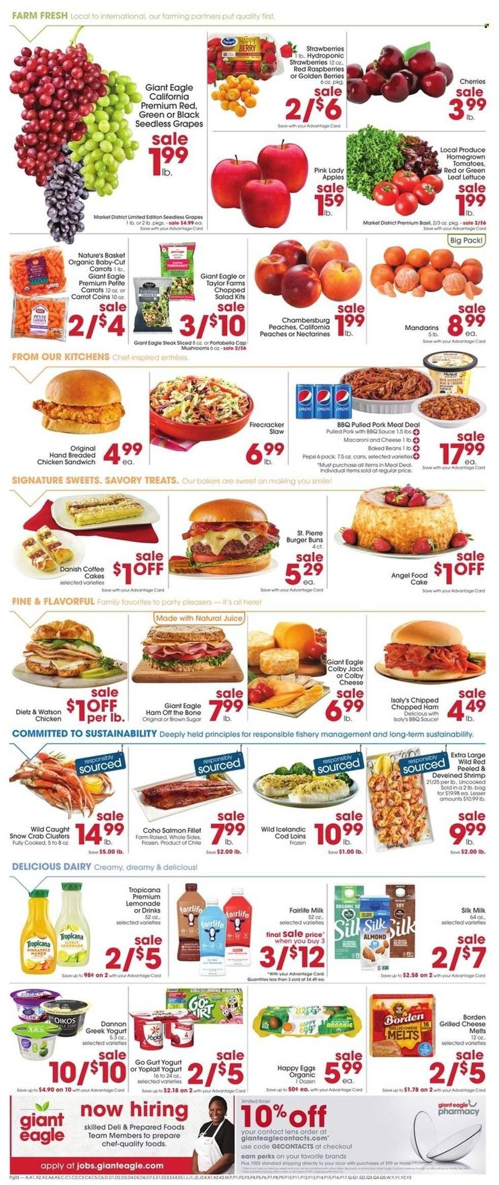 Giant Eagle (OH, PA) Weekly Ad Flyer Specials August 18 to August 24, 2022