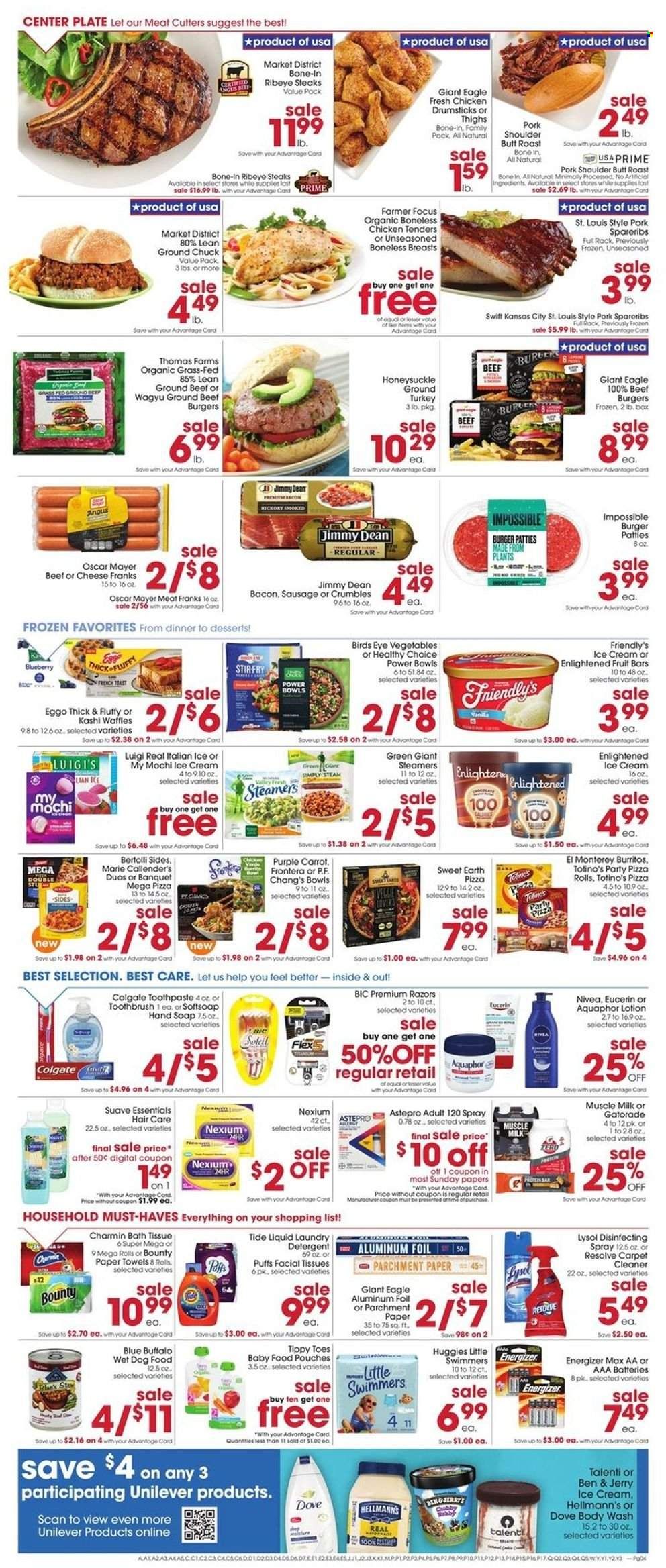 Giant Eagle (OH, PA) Weekly Ad Flyer Specials August 18 to August 24, 2022