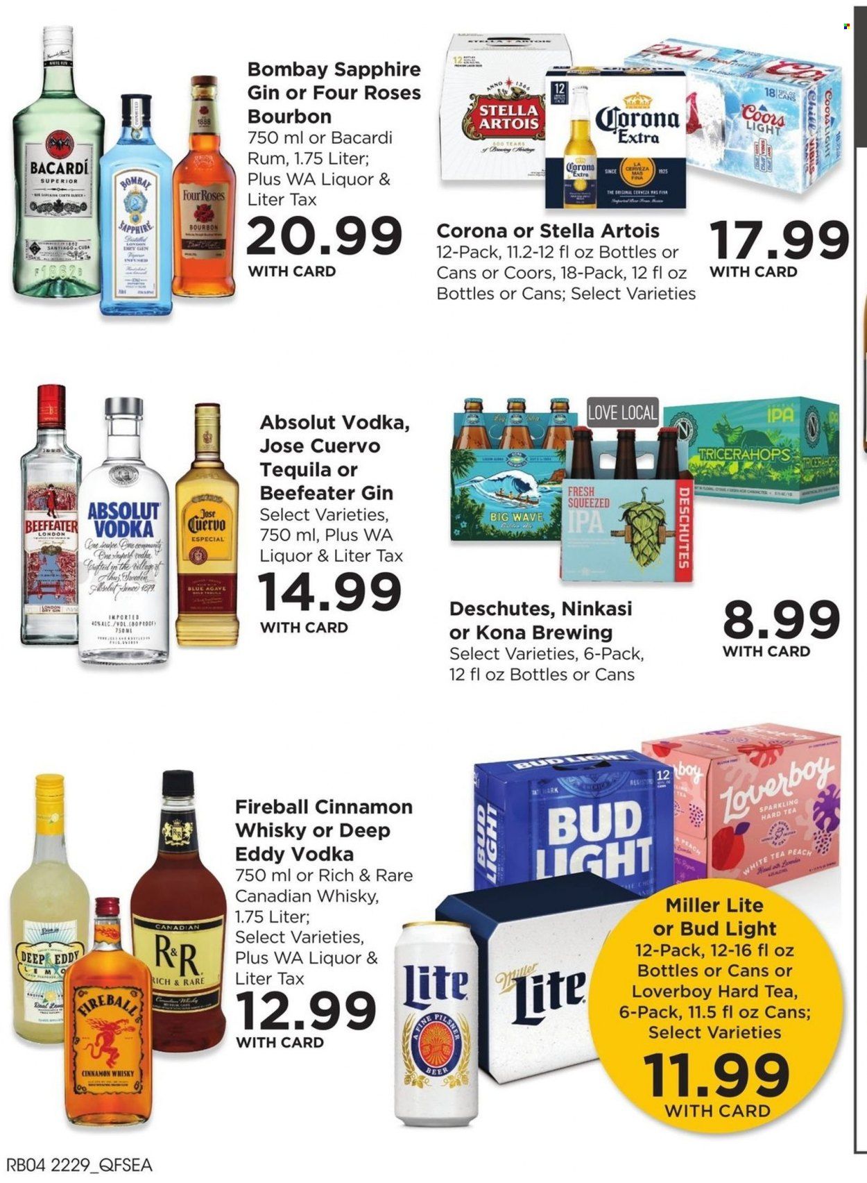 QFC (WA) Weekly Ad Flyer Specials August 17 to August 23, 2022