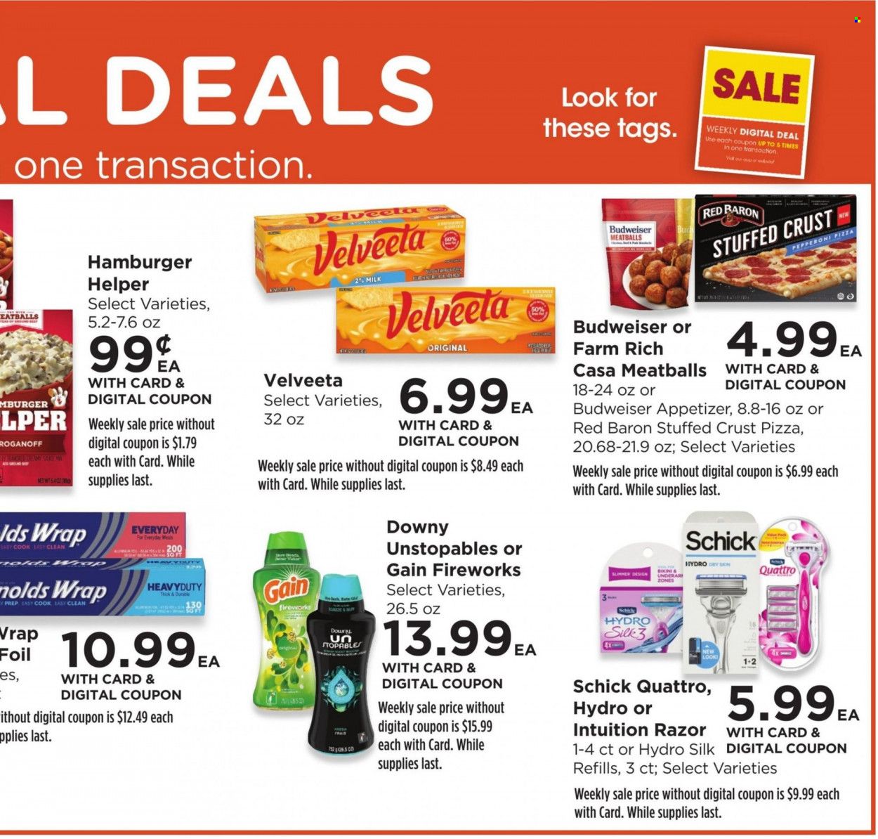 QFC (WA) Weekly Ad Flyer Specials August 17 to August 23, 2022