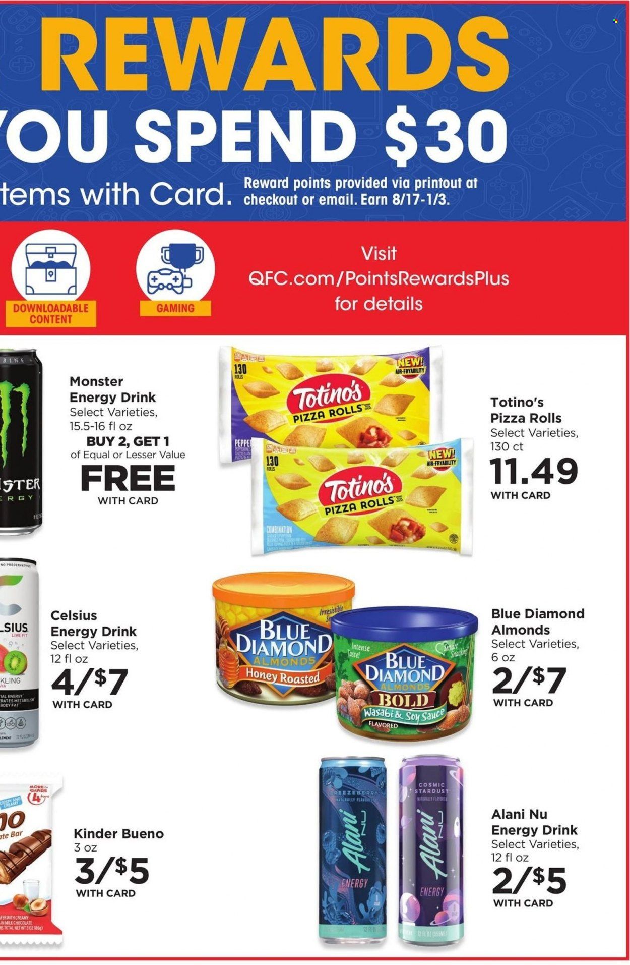 QFC (WA) Weekly Ad Flyer Specials August 17 to August 23, 2022