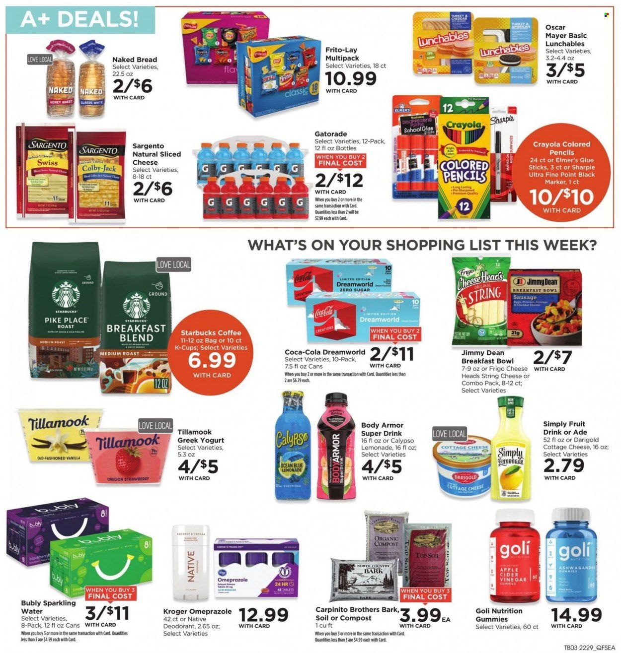 QFC (WA) Weekly Ad Flyer Specials August 17 to August 23, 2022