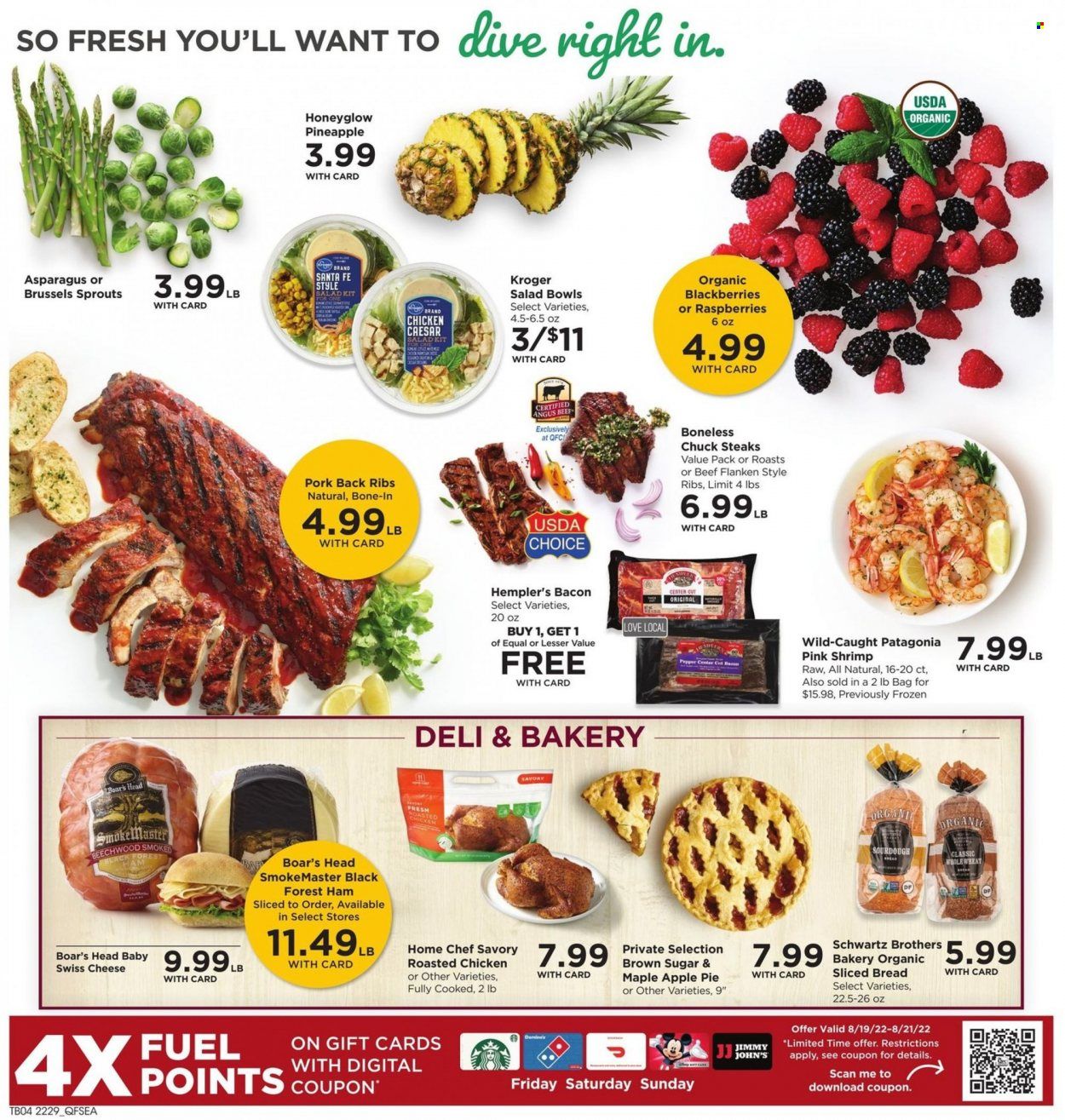 QFC (WA) Weekly Ad Flyer Specials August 17 to August 23, 2022
