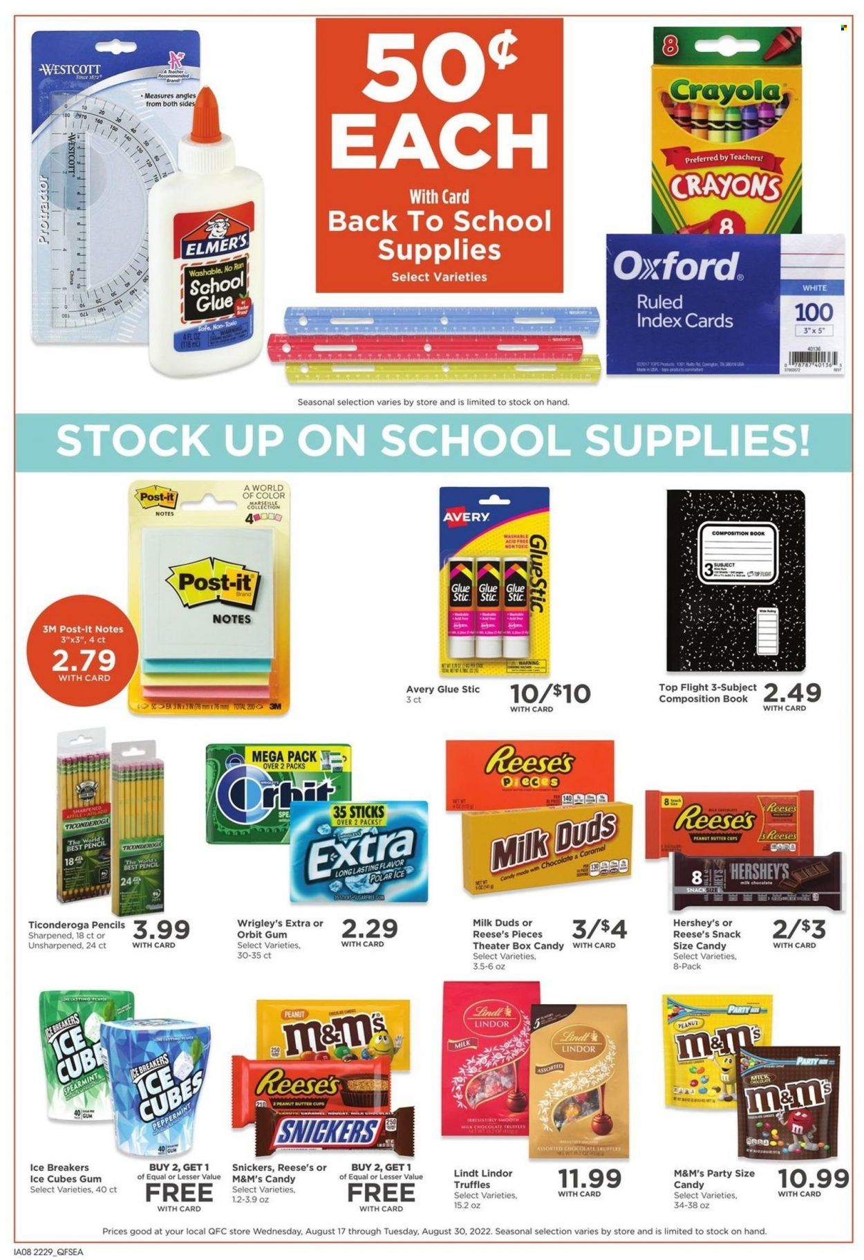 QFC (WA) Weekly Ad Flyer Specials August 17 to August 23, 2022