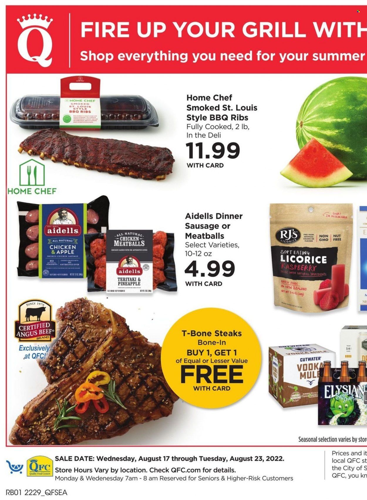 QFC (WA) Weekly Ad Flyer Specials August 17 to August 23, 2022