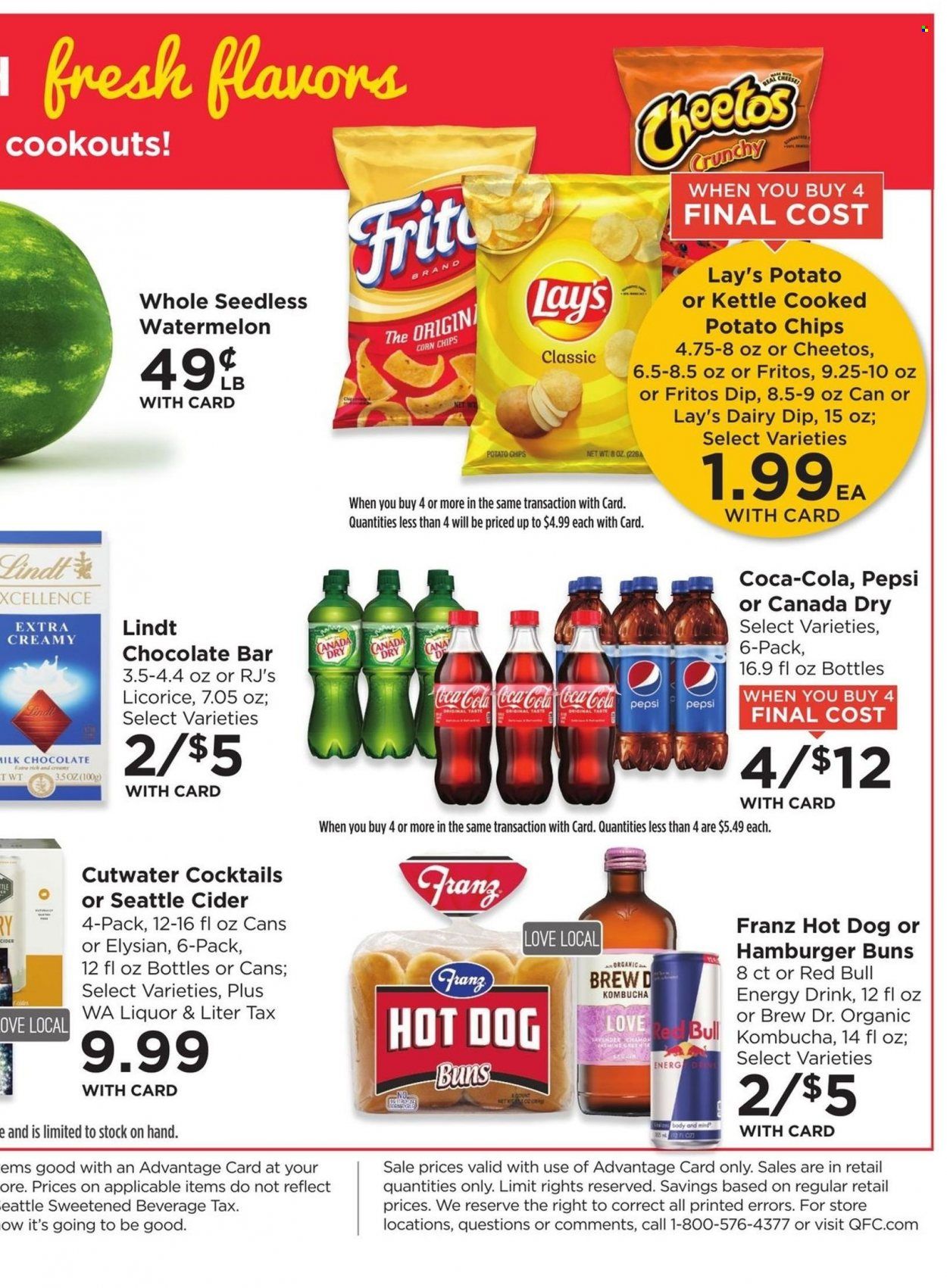 QFC (WA) Weekly Ad Flyer Specials August 17 to August 23, 2022