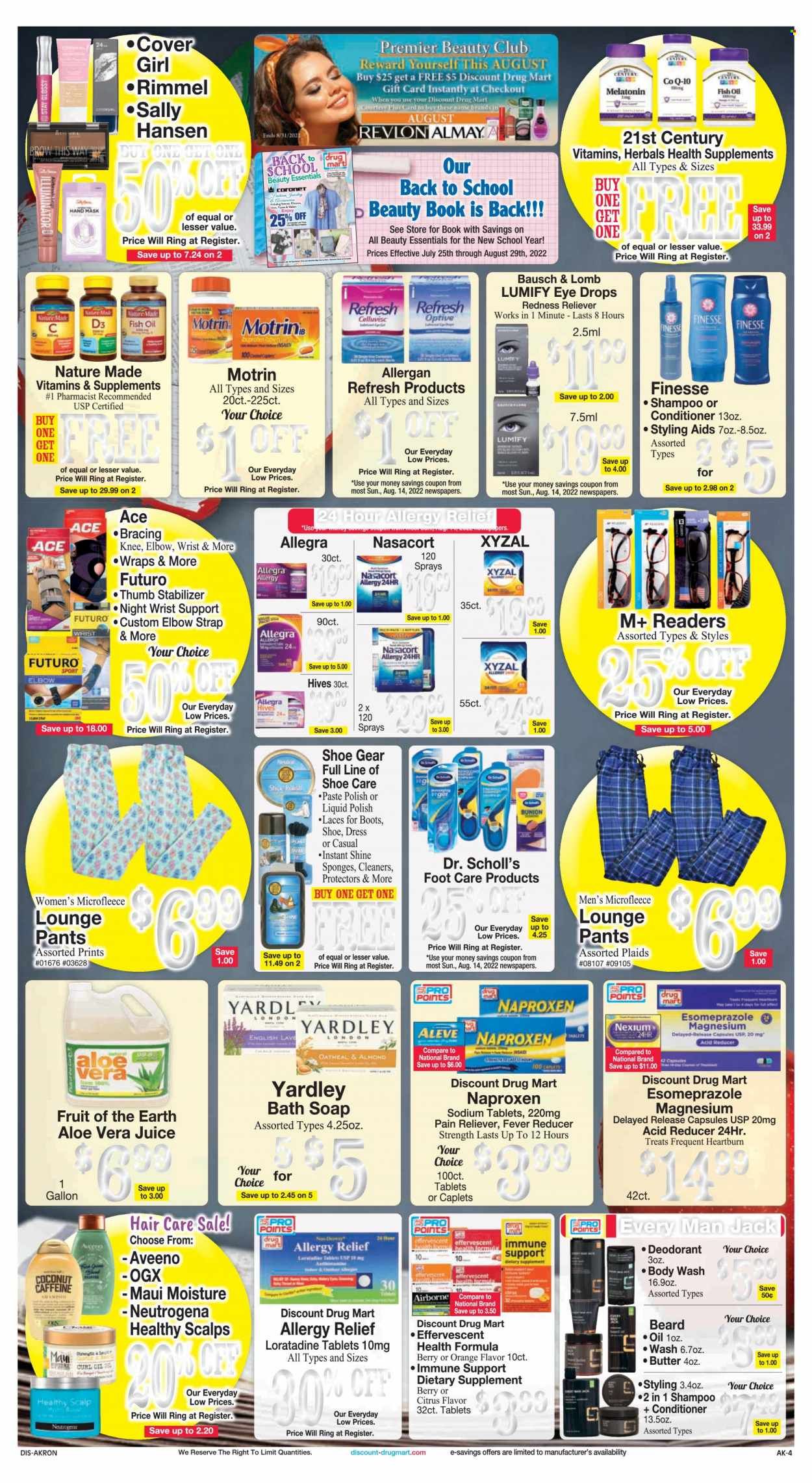 Discount Drug Mart (OH) Weekly Ad Flyer Specials August 17 to August 23, 2022