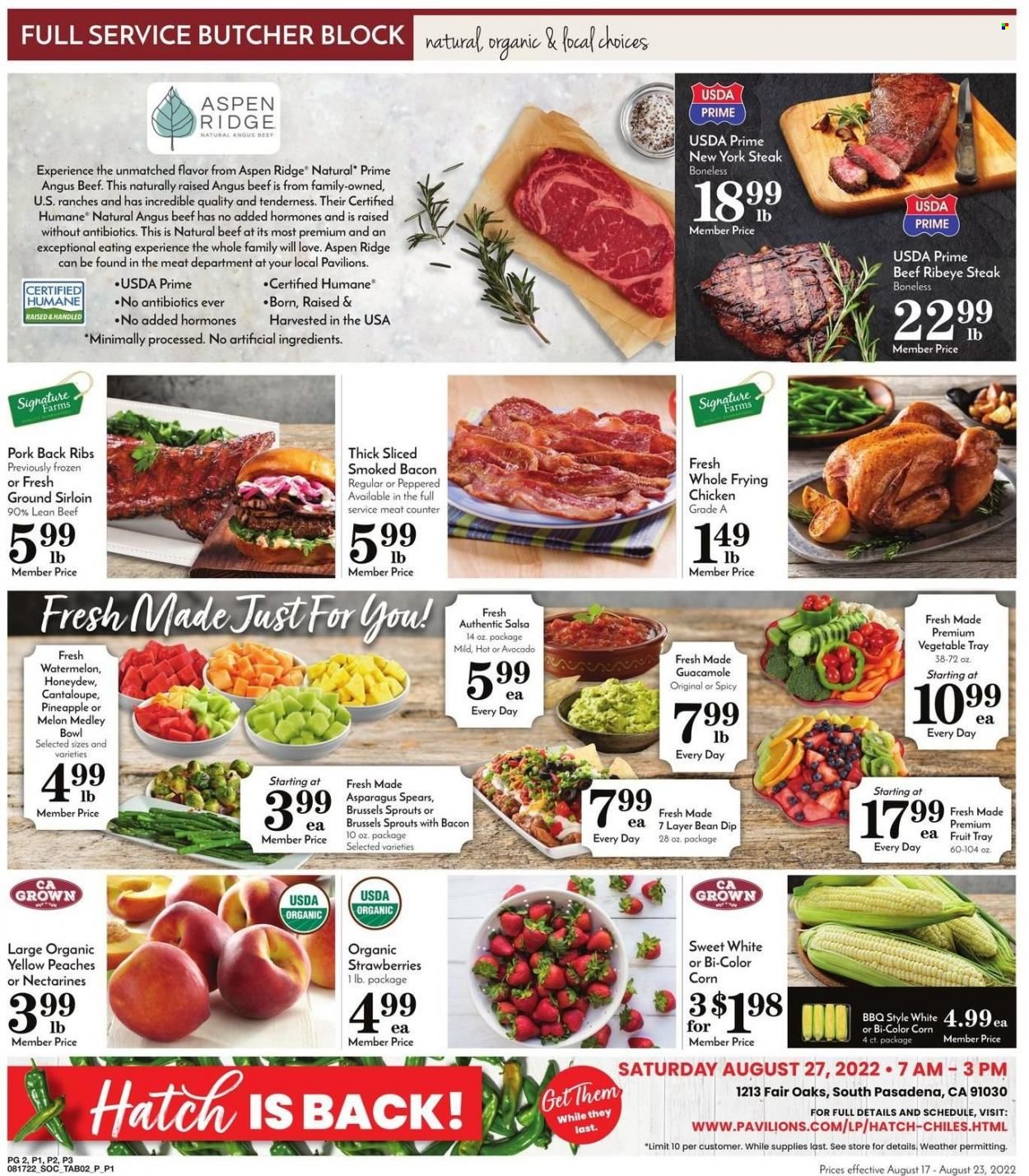 Pavilions (CA) Weekly Ad Flyer Specials August 17 to August 23, 2022
