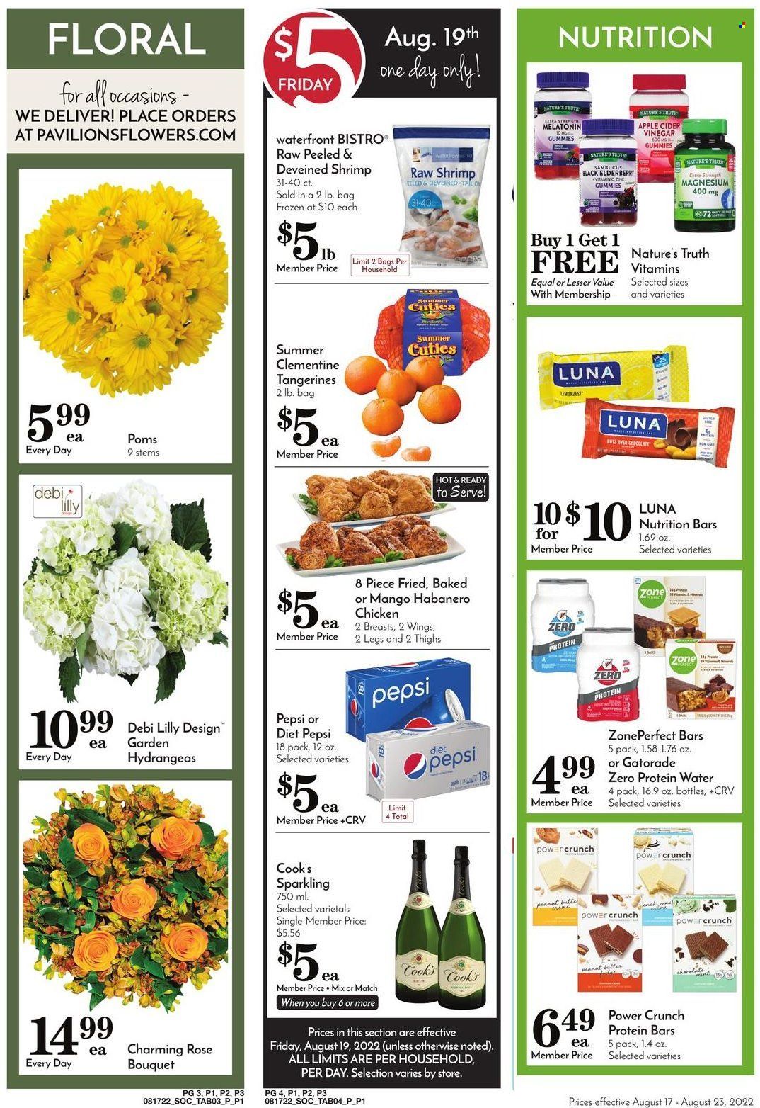 Pavilions (CA) Weekly Ad Flyer Specials August 17 to August 23, 2022