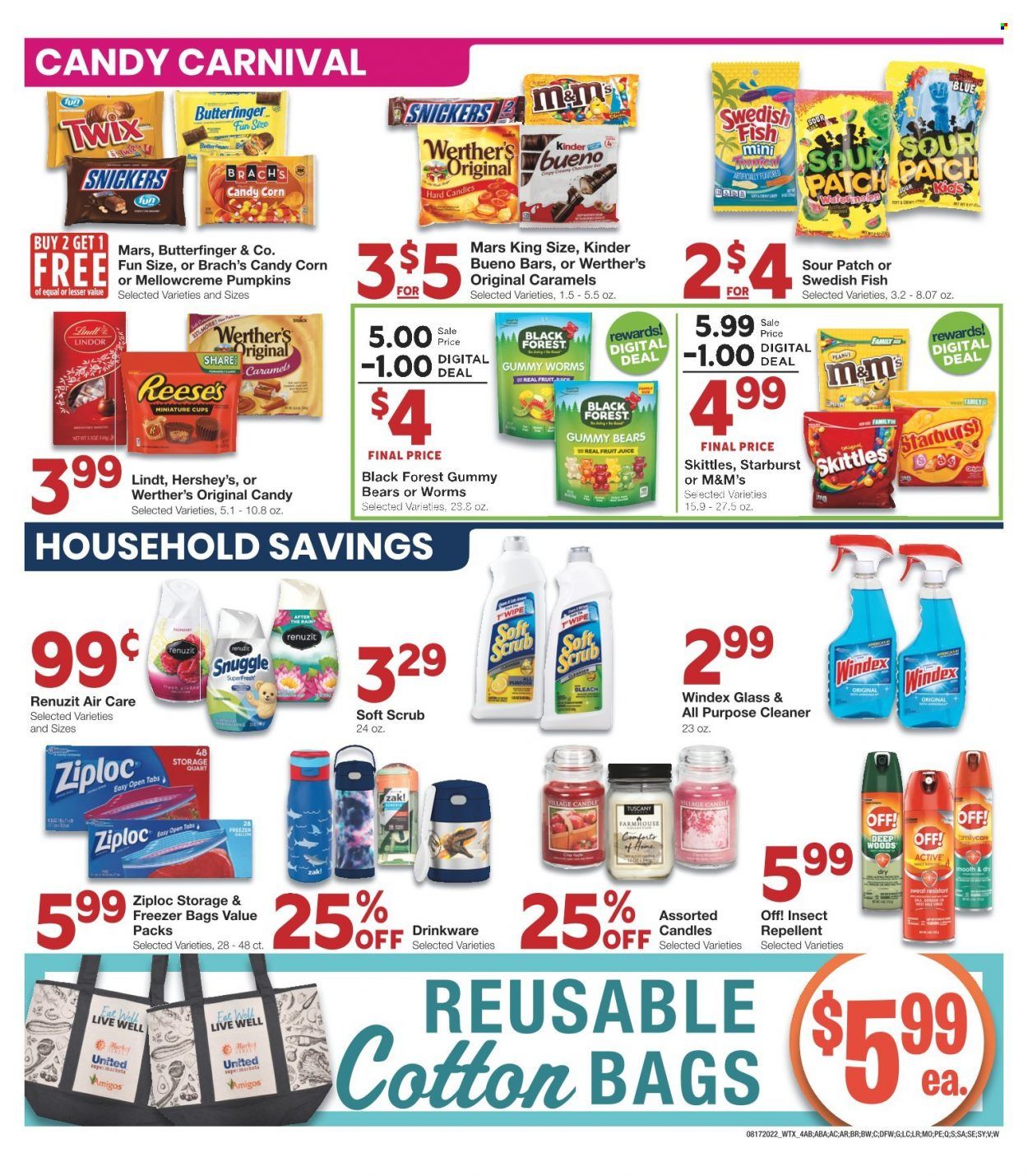 Market Street (NM, TX) Weekly Ad Flyer Specials August 17 to August 23, 2022