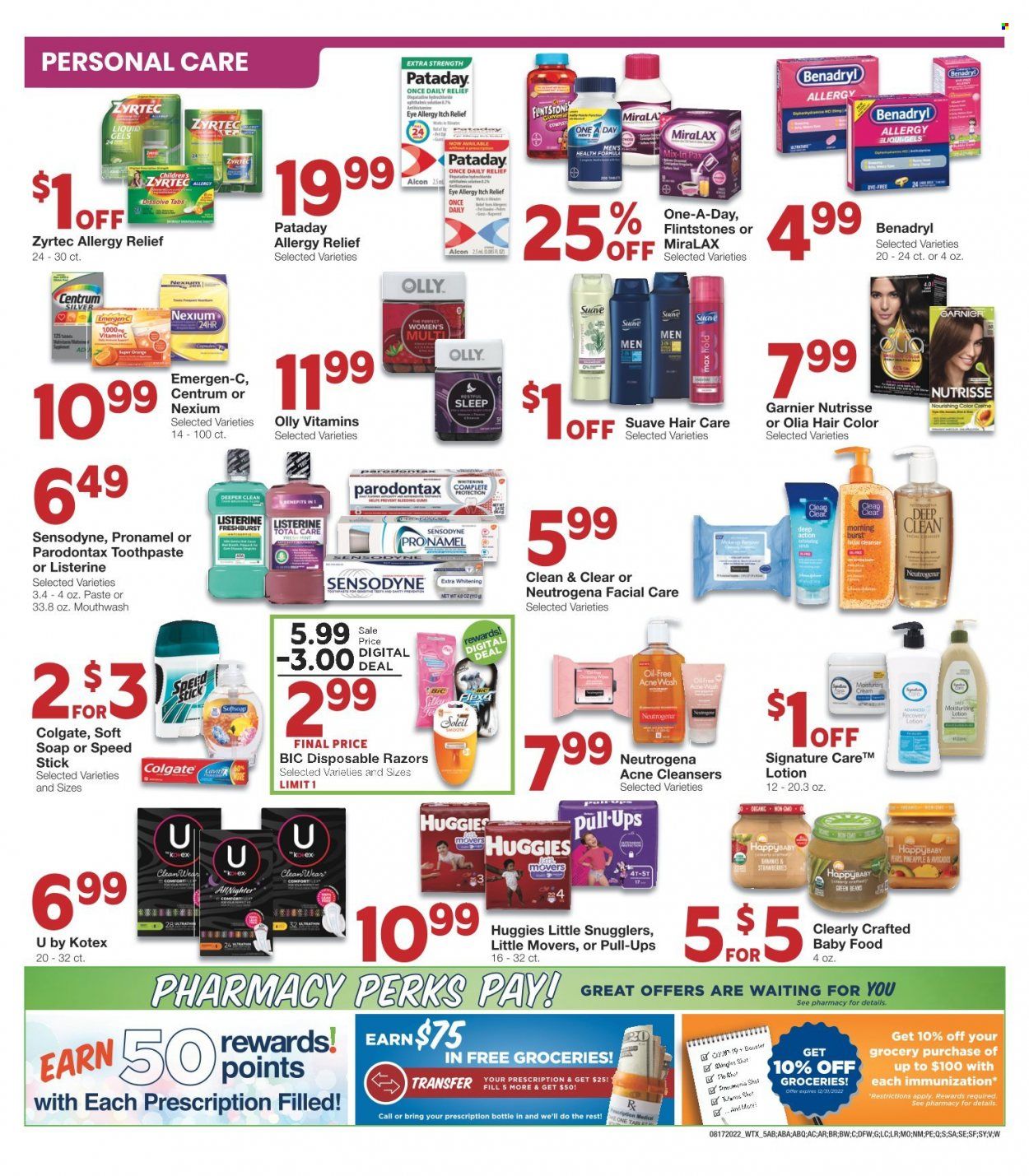 Market Street (NM, TX) Weekly Ad Flyer Specials August 17 to August 23, 2022