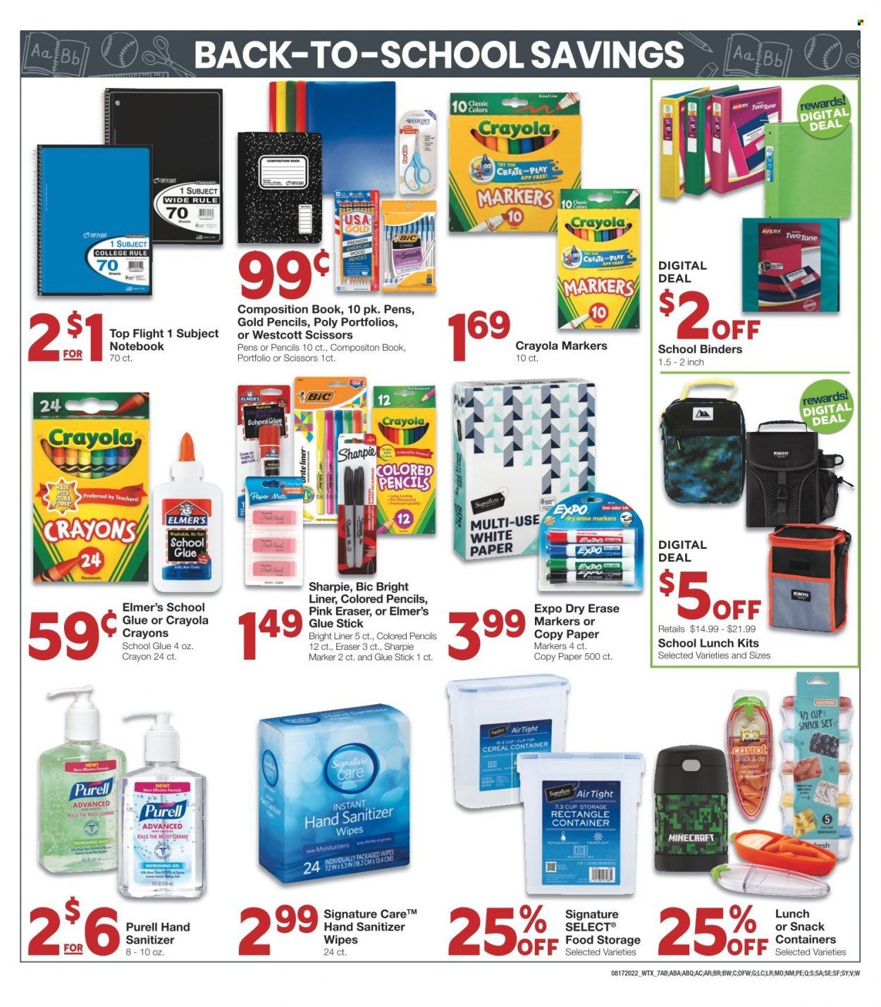 Market Street (NM, TX) Weekly Ad Flyer Specials August 17 to August 23, 2022