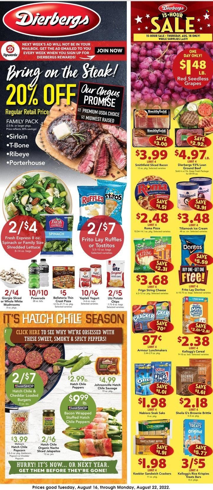 Dierbergs (IL, MO) Weekly Ad Flyer Specials August 16 to August 22, 2022