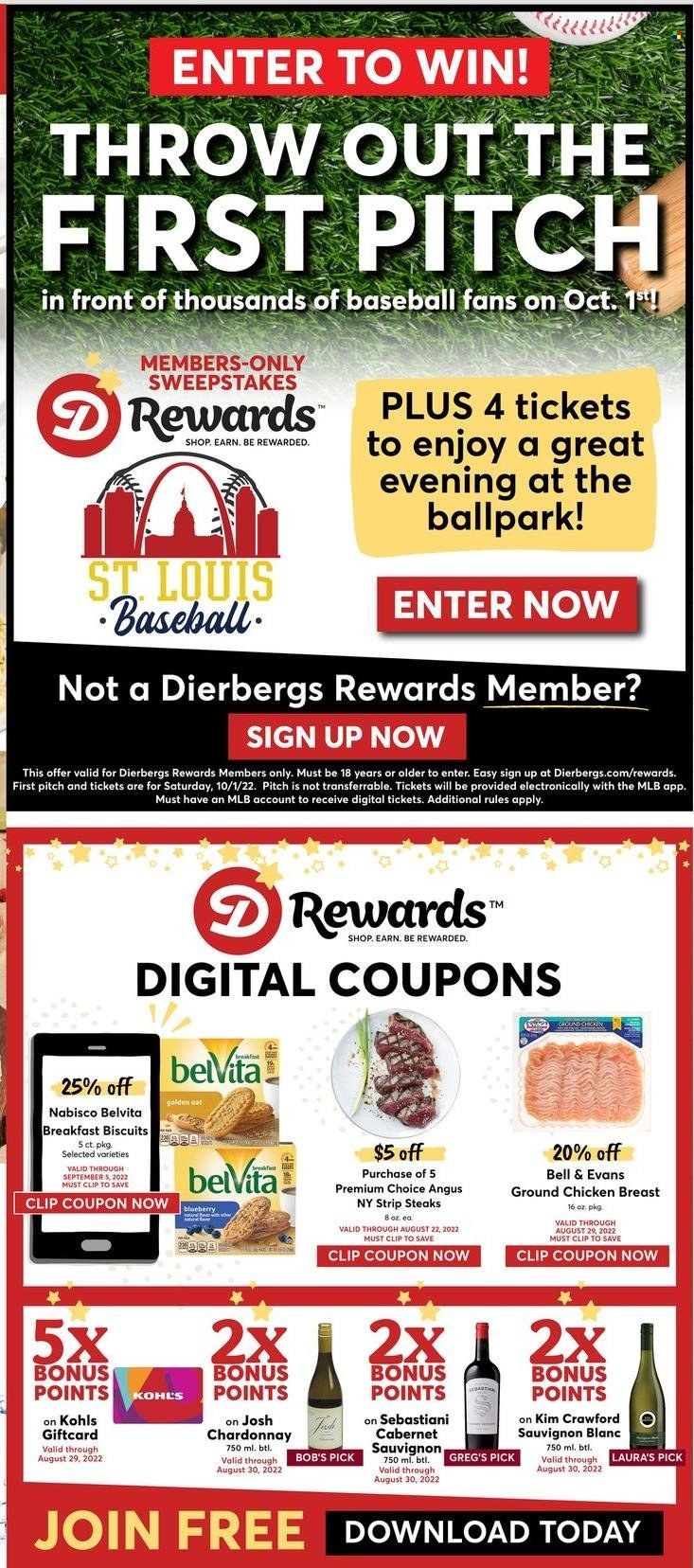 Dierbergs (MO) Weekly Ad Flyer Specials August 16 to August 22, 2022