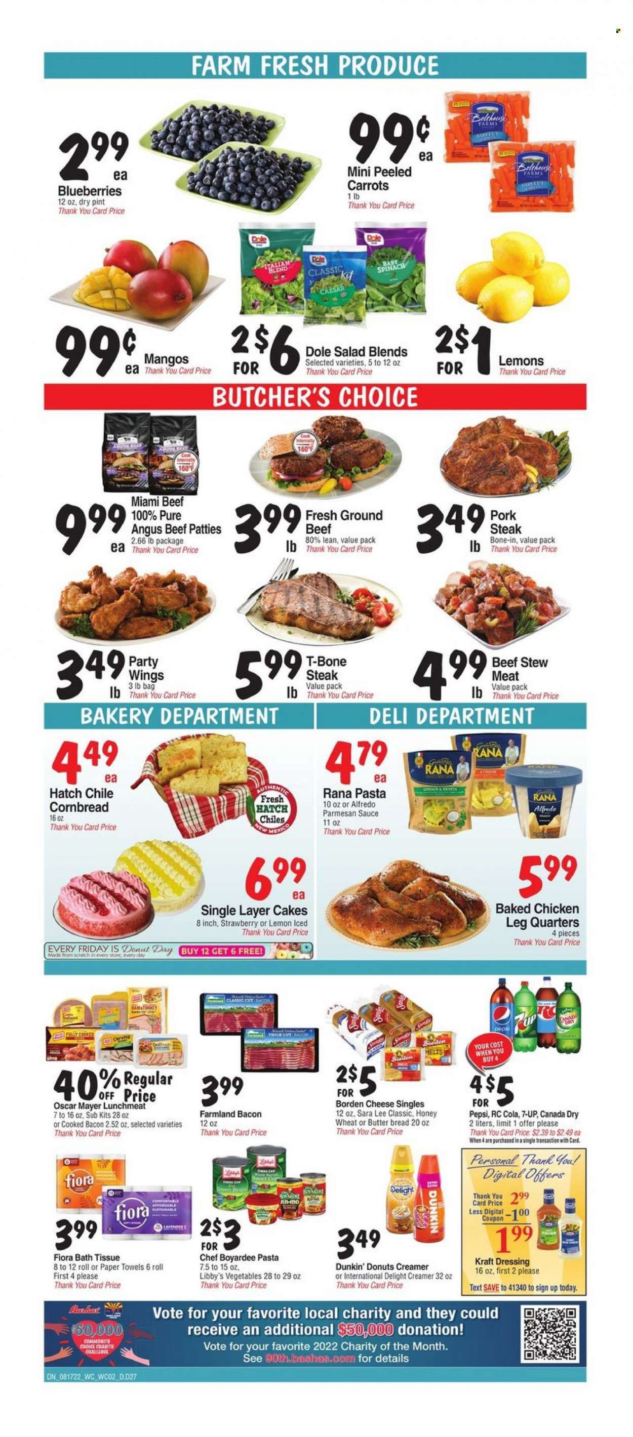Bashas' Diné Markets (AZ, NM) Weekly Ad Flyer Specials August 17 to August 23, 2022