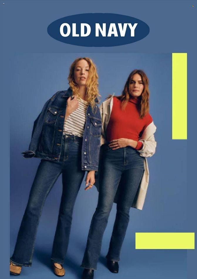 Old Navy Promotions & Flyer Specials September 2022
