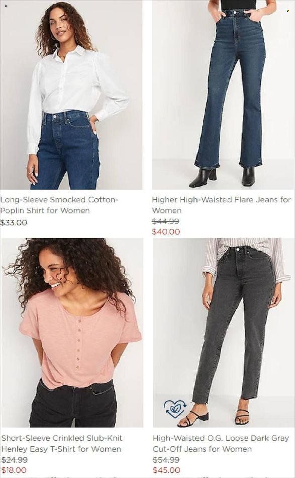 Old Navy Promotions & Flyer Specials September 2022