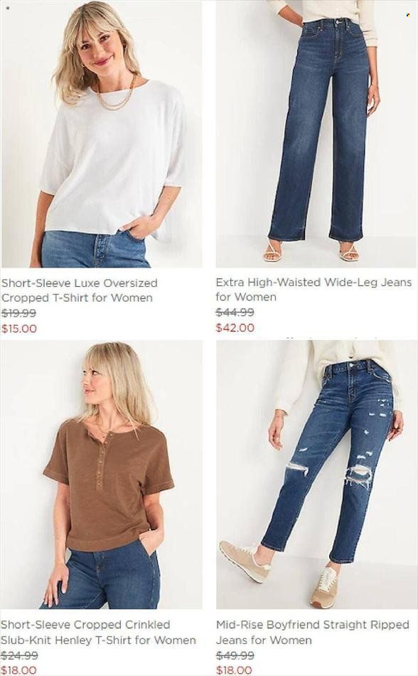 Old Navy Promotions & Flyer Specials September 2022