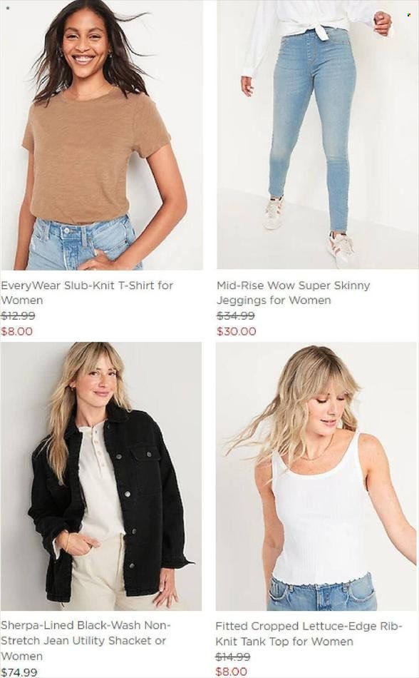 Old Navy Promotions & Flyer Specials September 2022