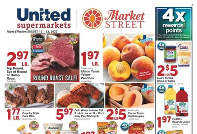 United Supermarkets (TX) Weekly Ad Flyer Specials August 17 to August 23, 2022