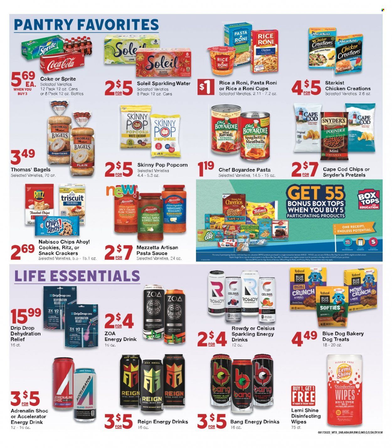 United Supermarkets (TX) Weekly Ad Flyer Specials August 17 to August 23, 2022