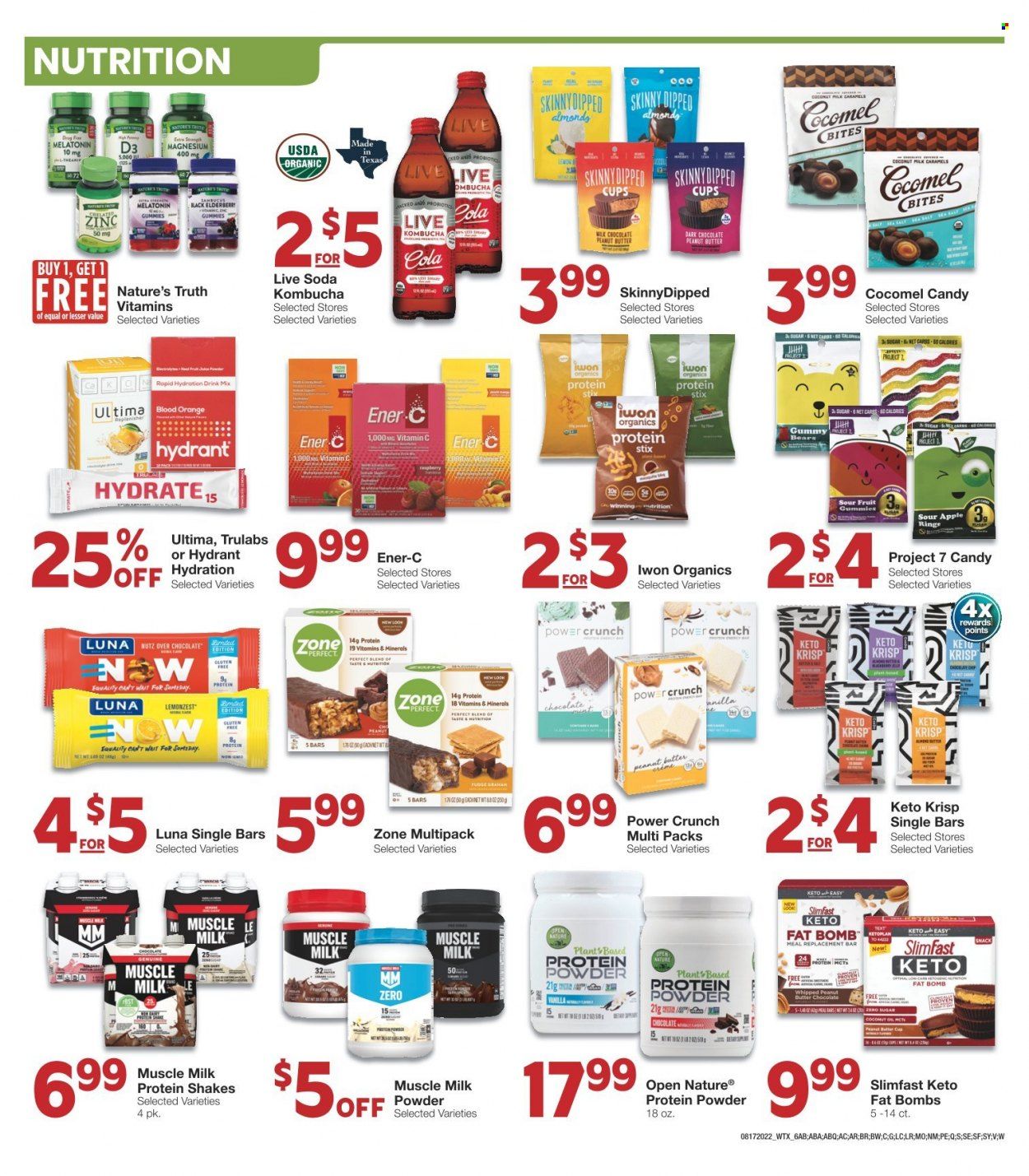 United Supermarkets (TX) Weekly Ad Flyer Specials August 17 to August 23, 2022