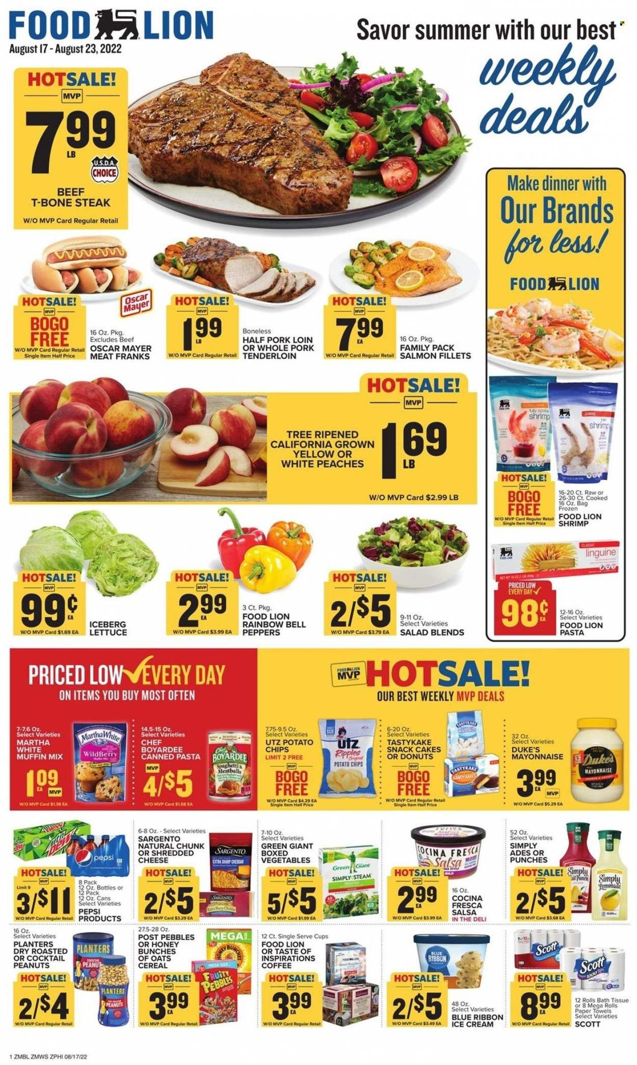 Food Lion (MD) Weekly Ad Flyer Specials August 17 to August 23, 2022