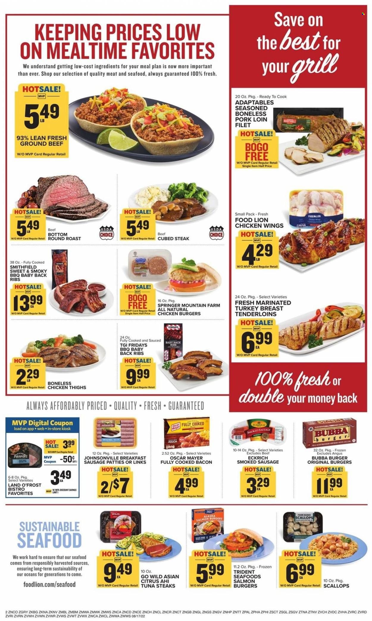 Food Lion (MD) Weekly Ad Flyer Specials August 17 to August 23, 2022
