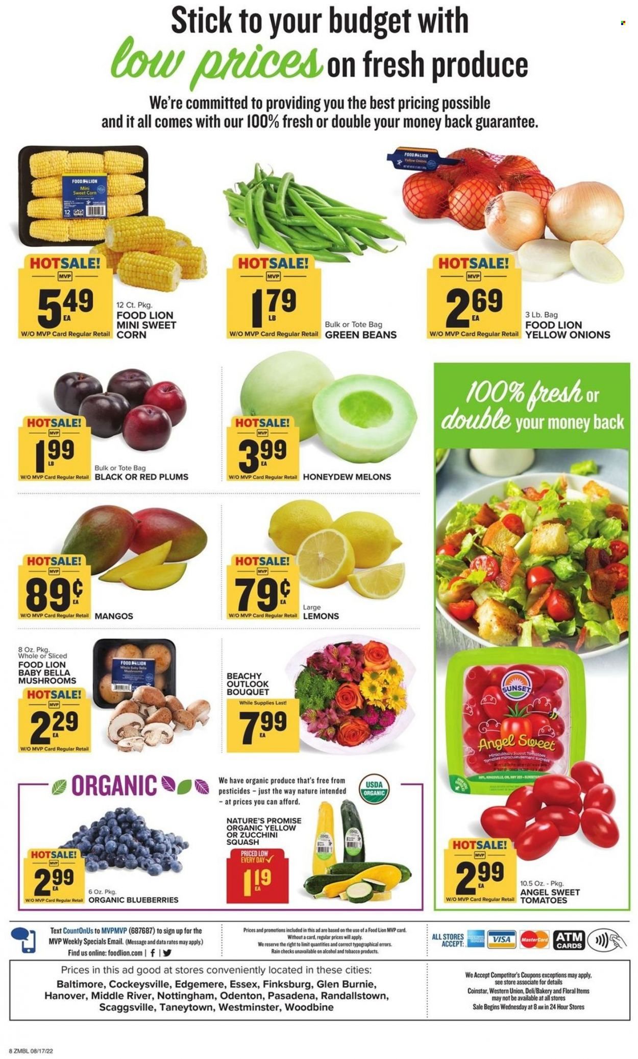 Food Lion (MD) Weekly Ad Flyer Specials August 17 to August 23, 2022