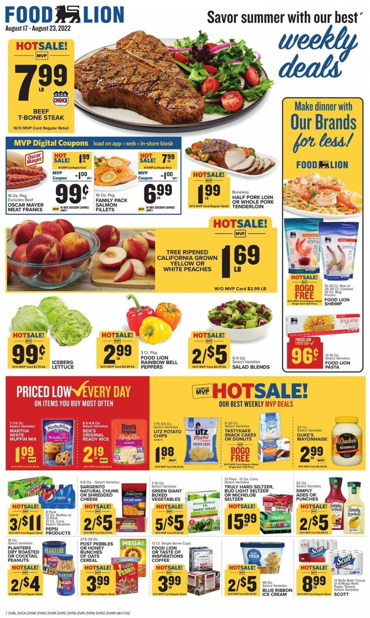 Food Lion (VA) Weekly Ad Flyer Specials August 17 to August 23, 2022