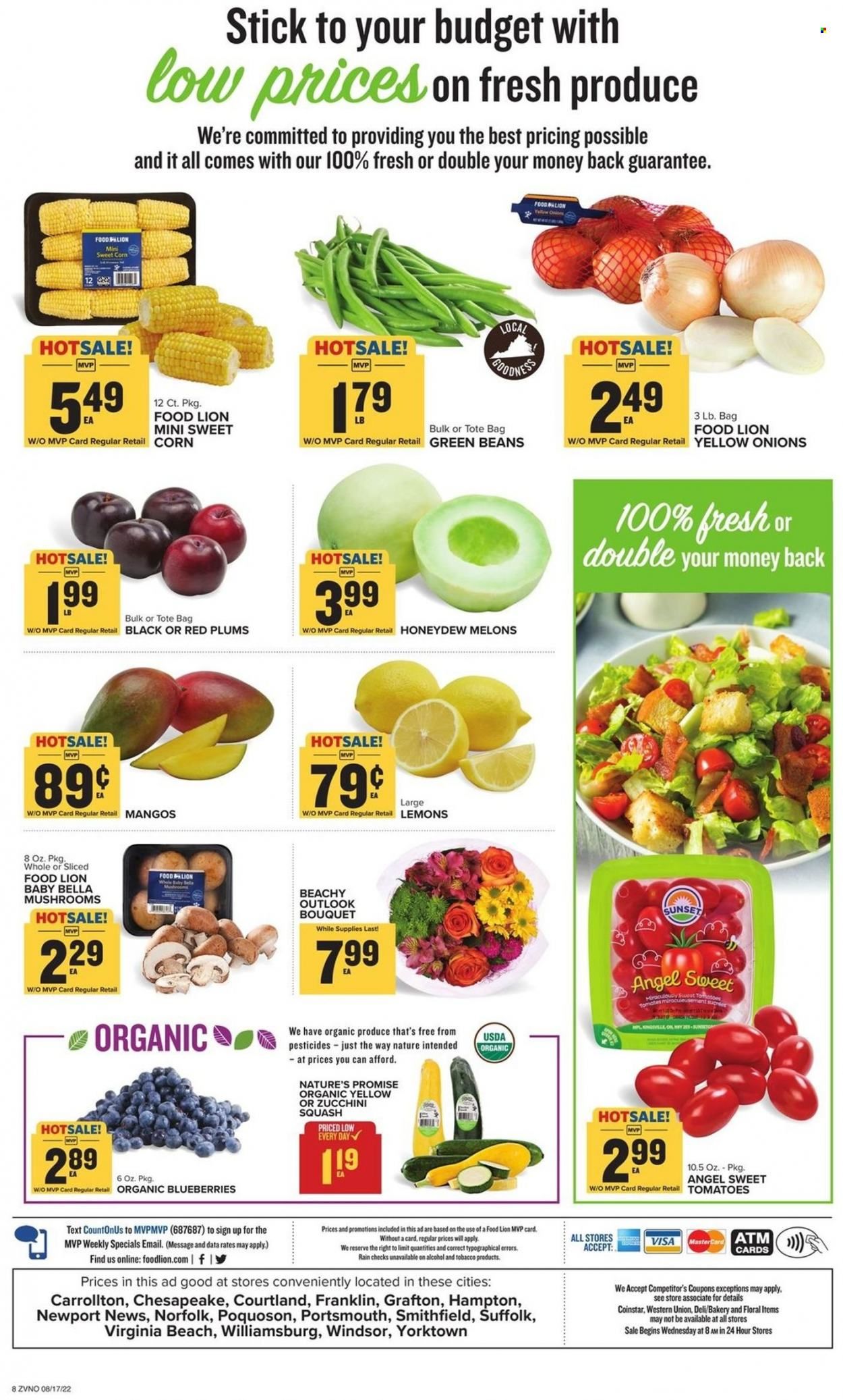 Food Lion (VA) Weekly Ad Flyer Specials August 17 to August 23, 2022