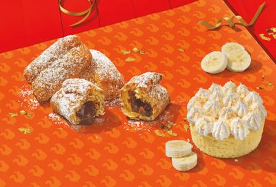 Popeyes Chicken Refreshes their Dessert Menu with Chocolate Beignets and a Banana Cream Cake