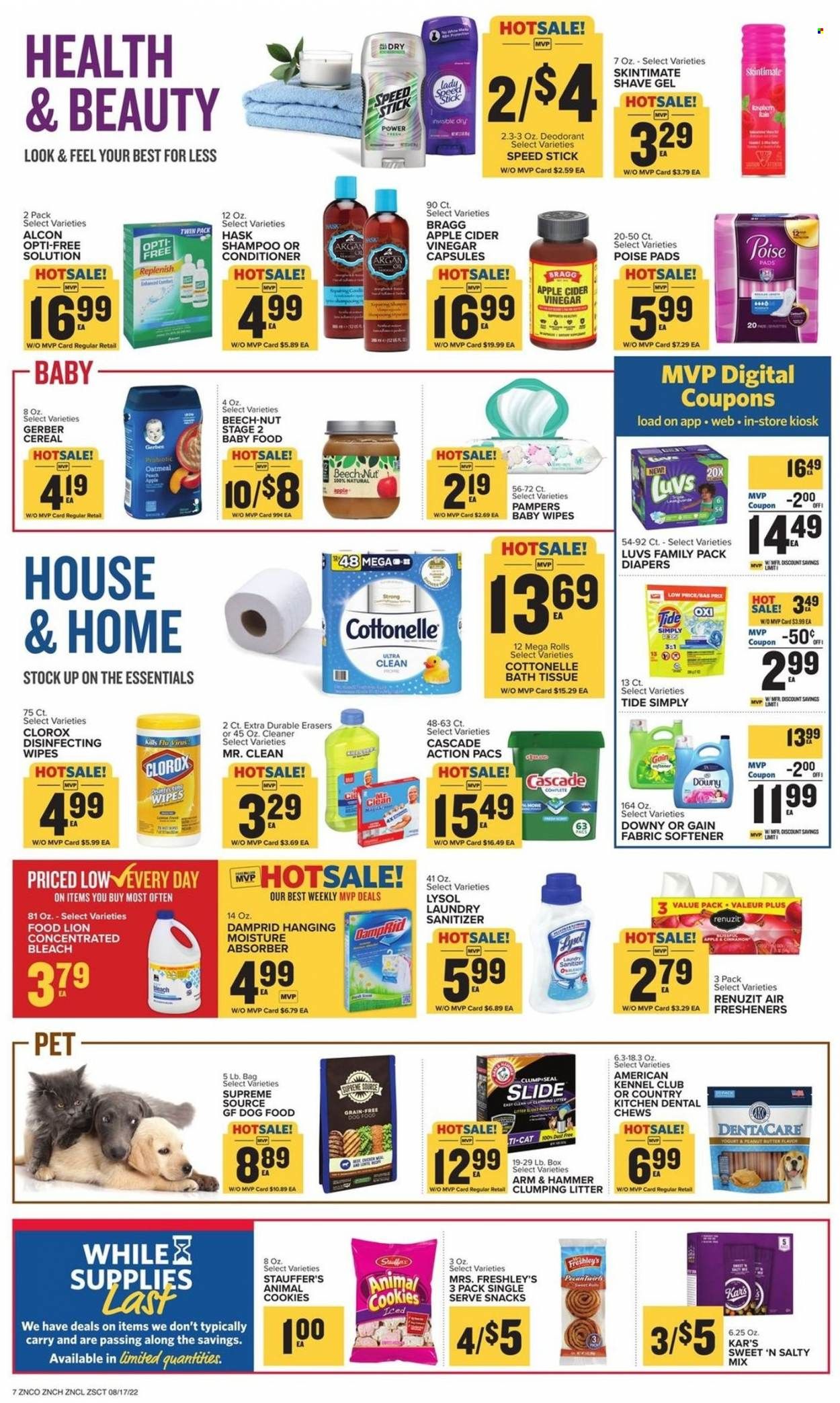 Food Lion (NC) Weekly Ad Flyer Specials August 17 to August 23, 2022