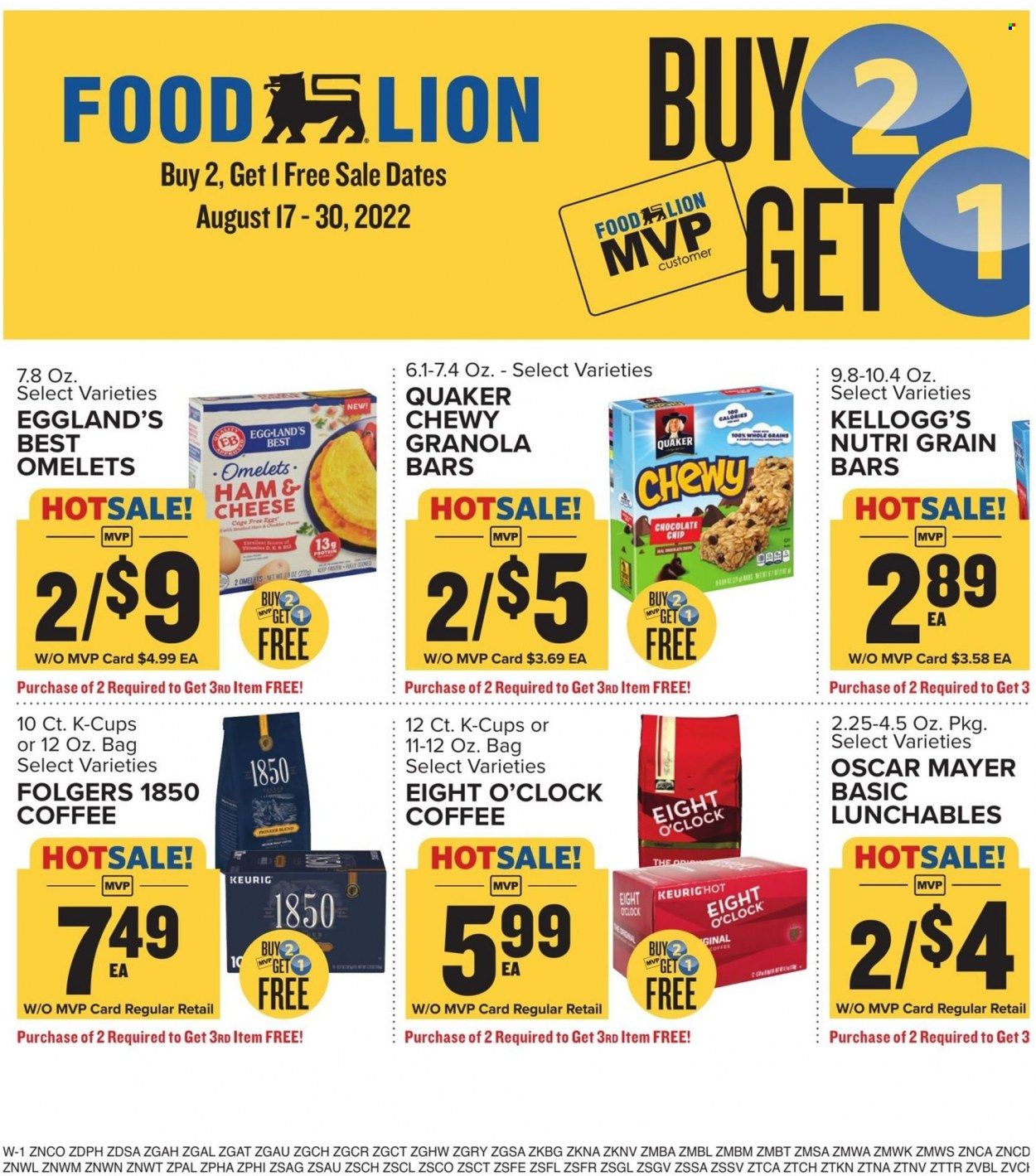 Food Lion (NC) Weekly Ad Flyer Specials August 17 to August 23, 2022