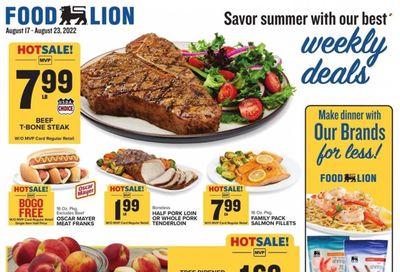 Food Lion (SC) Weekly Ad Flyer Specials August 17 to August 23, 2022