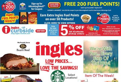 Ingles (GA, NC, SC, TN) Weekly Ad Flyer Specials August 17 to August 23, 2022