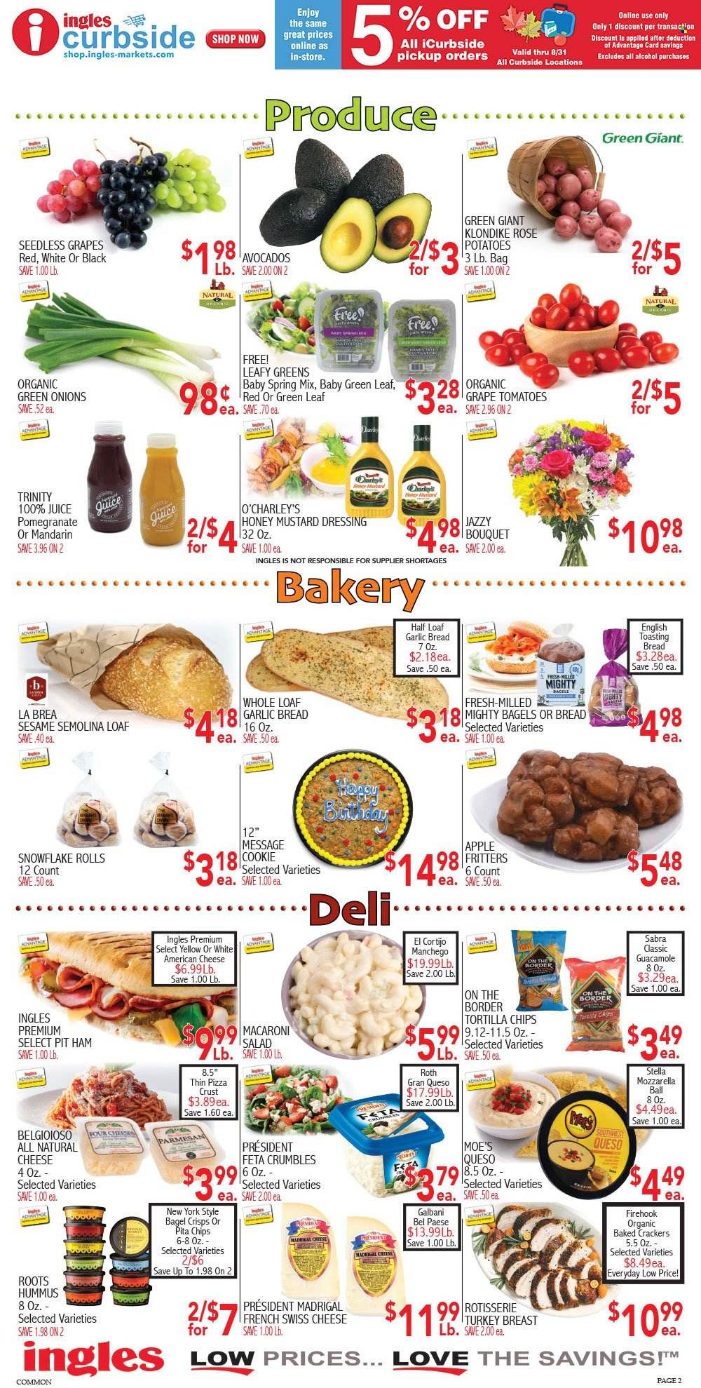 Ingles (GA, NC, SC, TN) Weekly Ad Flyer Specials August 17 to August 23, 2022