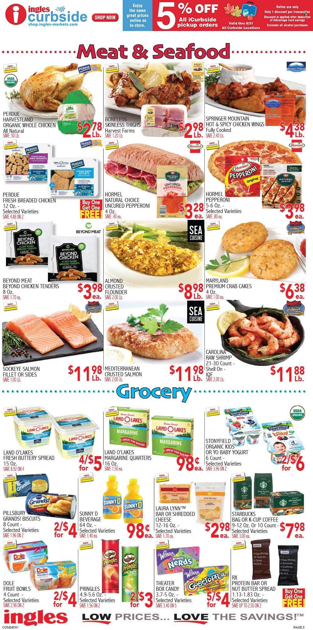 Ingles (GA, NC, SC, TN) Weekly Ad Flyer Specials August 17 to August 23, 2022