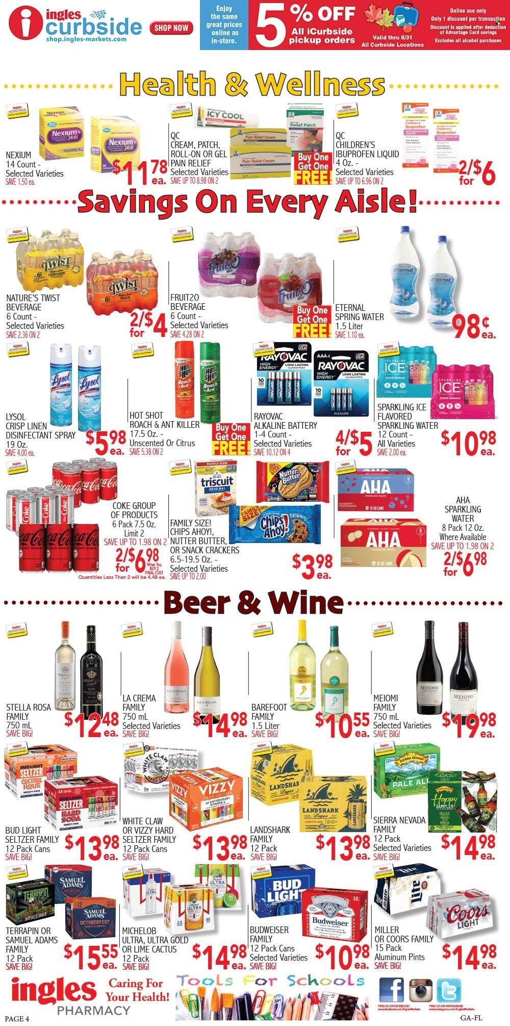 Ingles (GA, NC, SC, TN) Weekly Ad Flyer Specials August 17 to August 23, 2022
