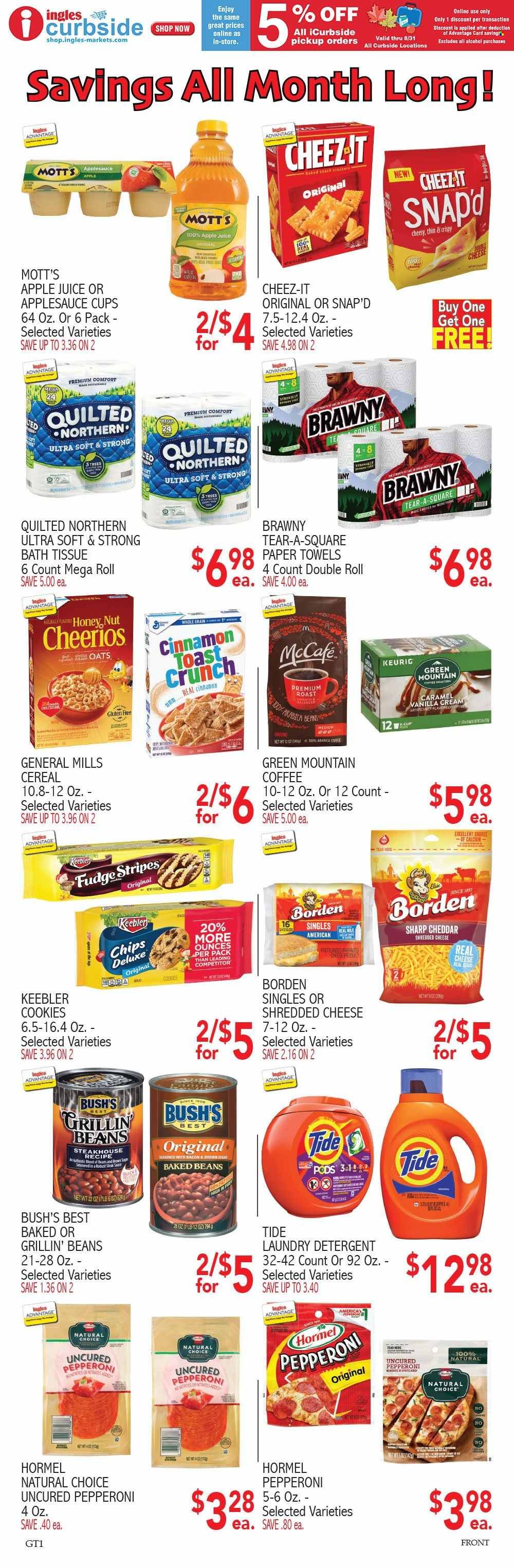 Ingles (GA, NC, SC, TN) Weekly Ad Flyer Specials August 17 to August 23, 2022