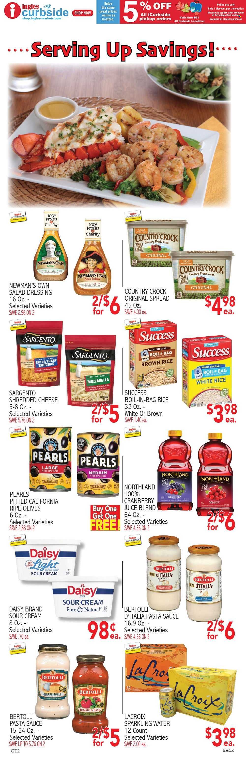 Ingles (GA, NC, SC, TN) Weekly Ad Flyer Specials August 17 to August 23, 2022