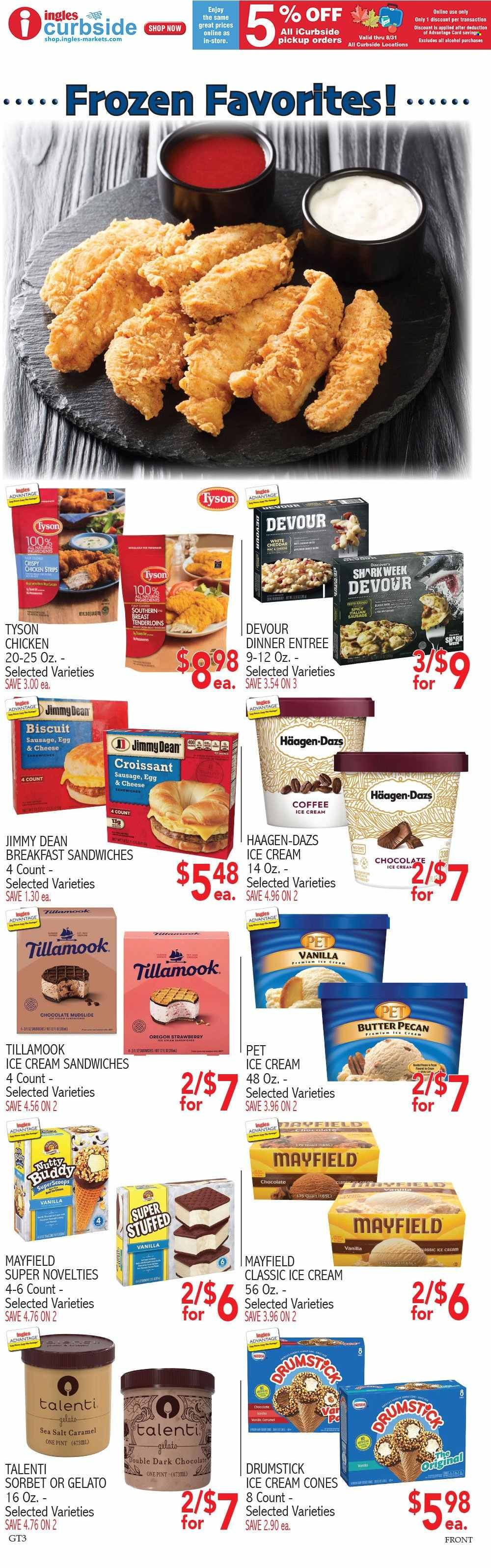 Ingles (GA, NC, SC, TN) Weekly Ad Flyer Specials August 17 to August 23, 2022