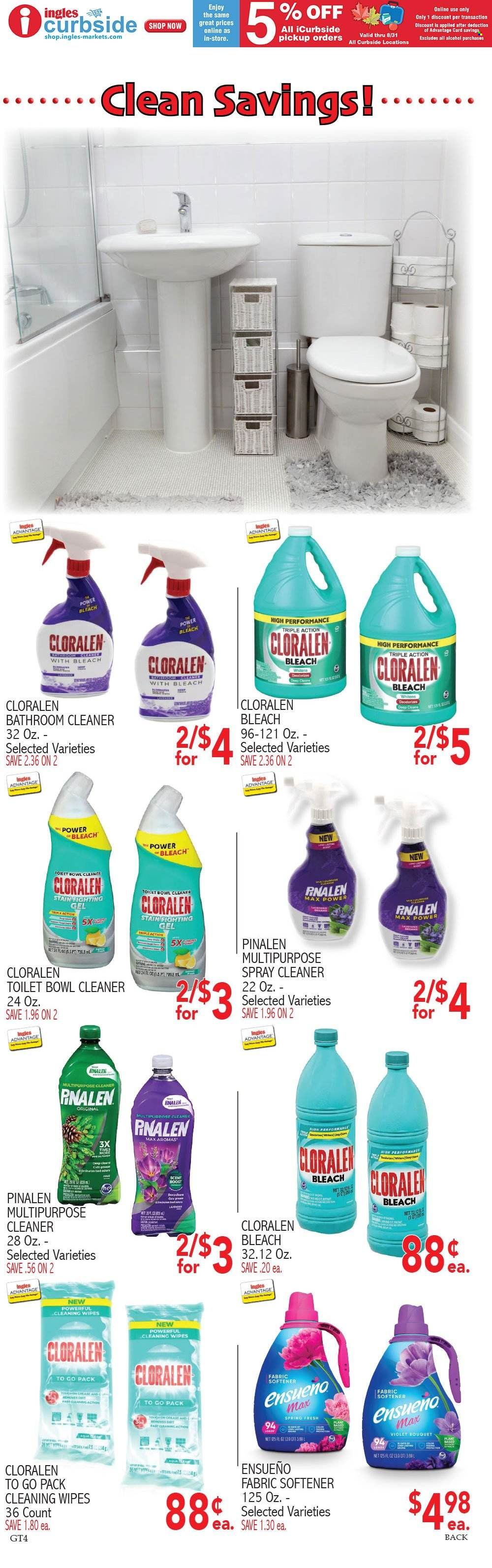 Ingles (GA, NC, SC, TN) Weekly Ad Flyer Specials August 17 to August 23, 2022