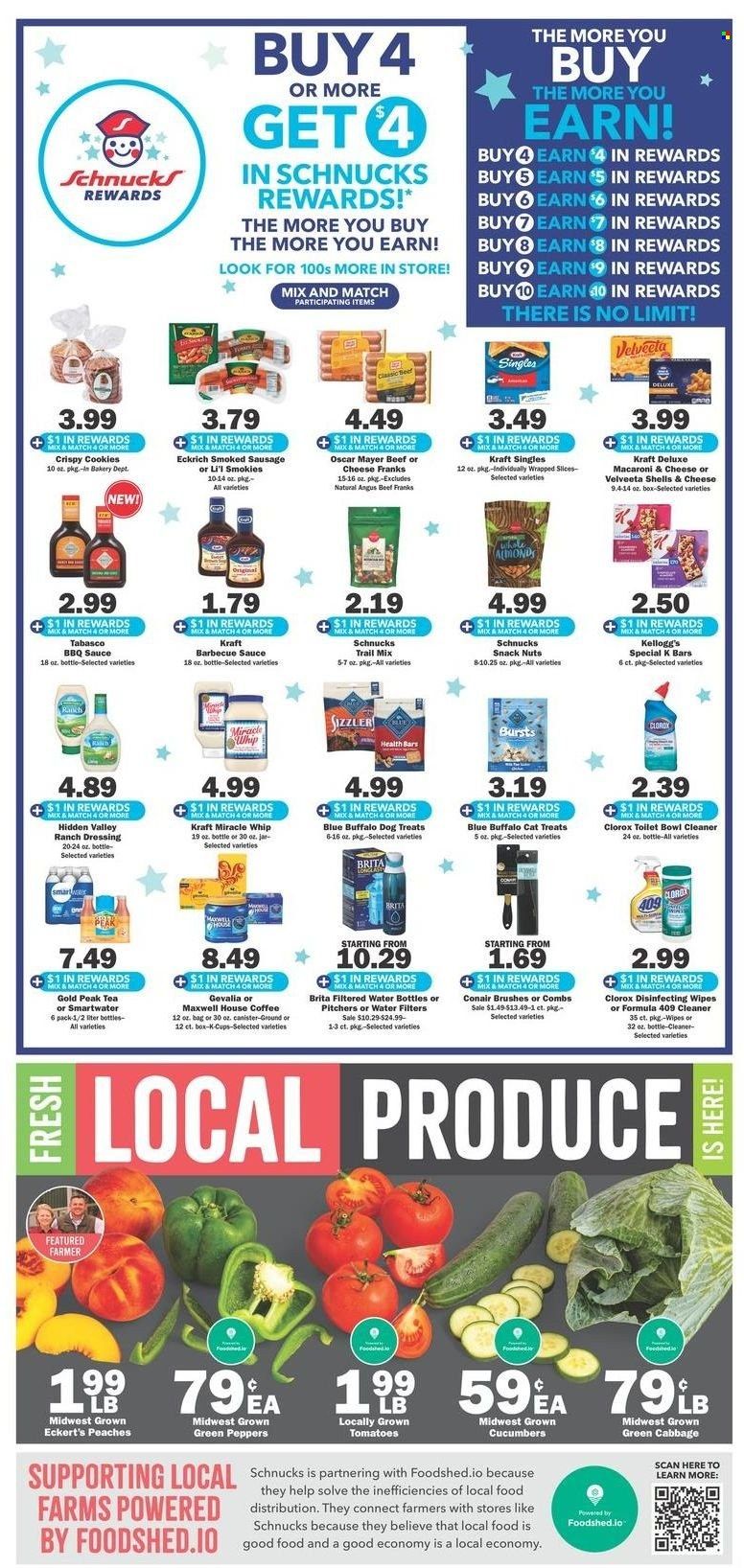 Schnucks (IA, IL, IN, MO) Weekly Ad Flyer Specials August 17 to August 23, 2022