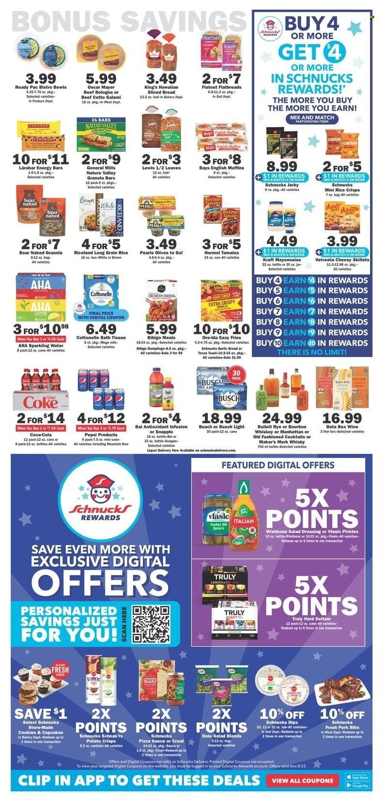 Schnucks (IA, IL, IN, MO) Weekly Ad Flyer Specials August 17 to August 23, 2022