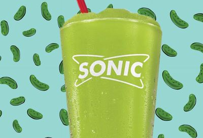 Sonic Drive-in Mixes It Up with the New Pickle Juice Slush and Pickle Fries for a Limited Time